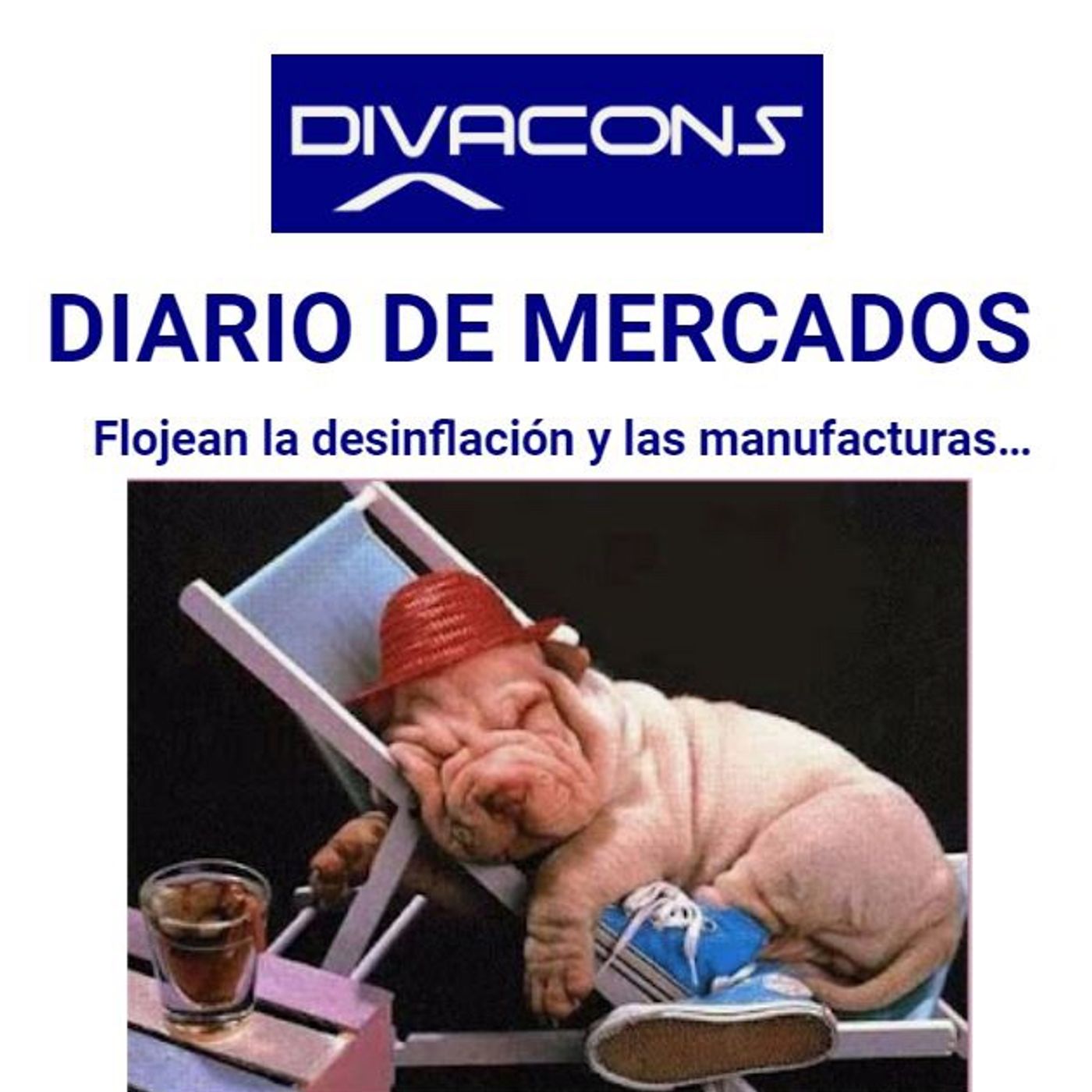 PODCAST en abierto DIARIO DE MERCADOS Miércoles 17 Enero episode artwork