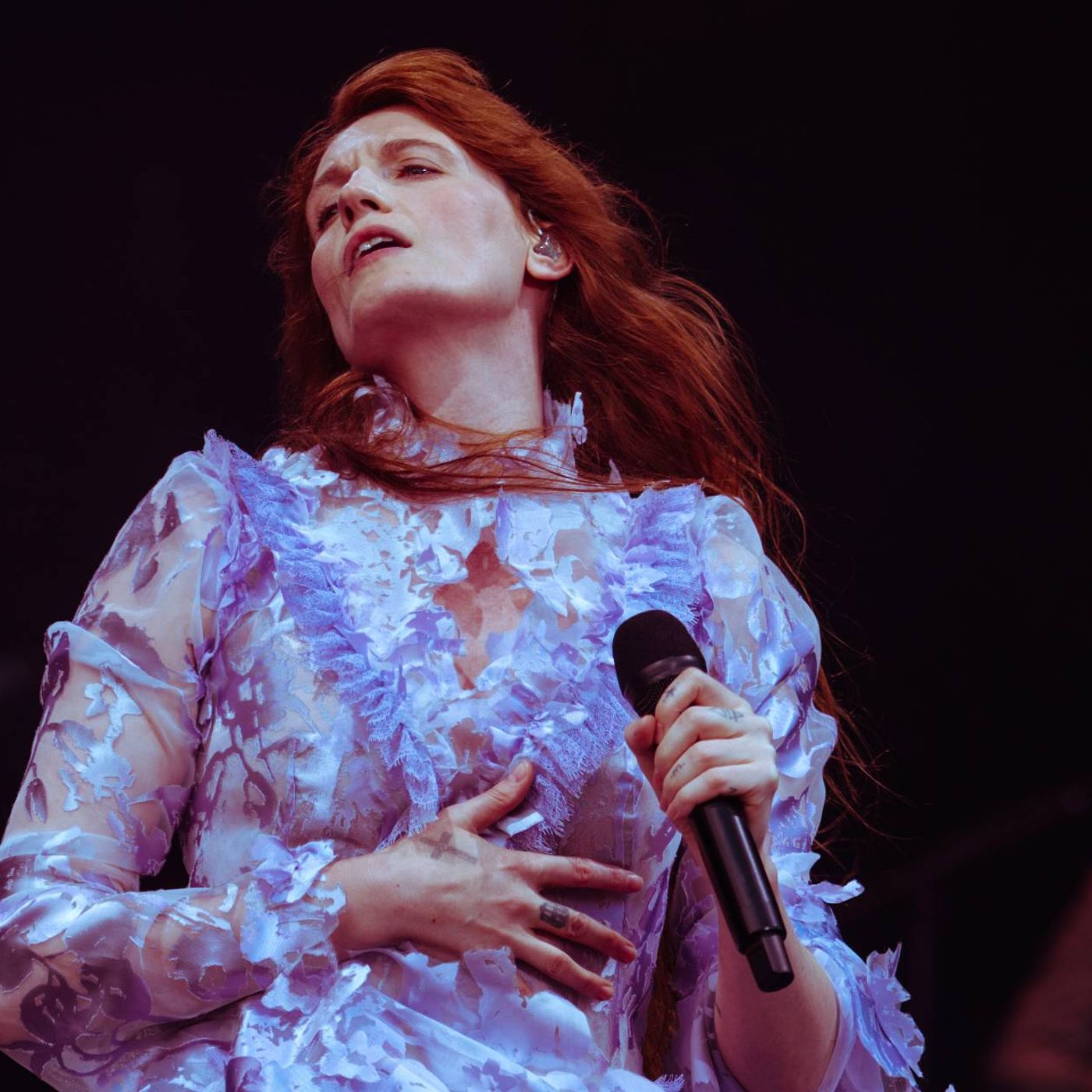 Florence + The Machine call on crowd to “put your phones the fuck away” and “experience” set during Reading 2026 headline set episode artwork