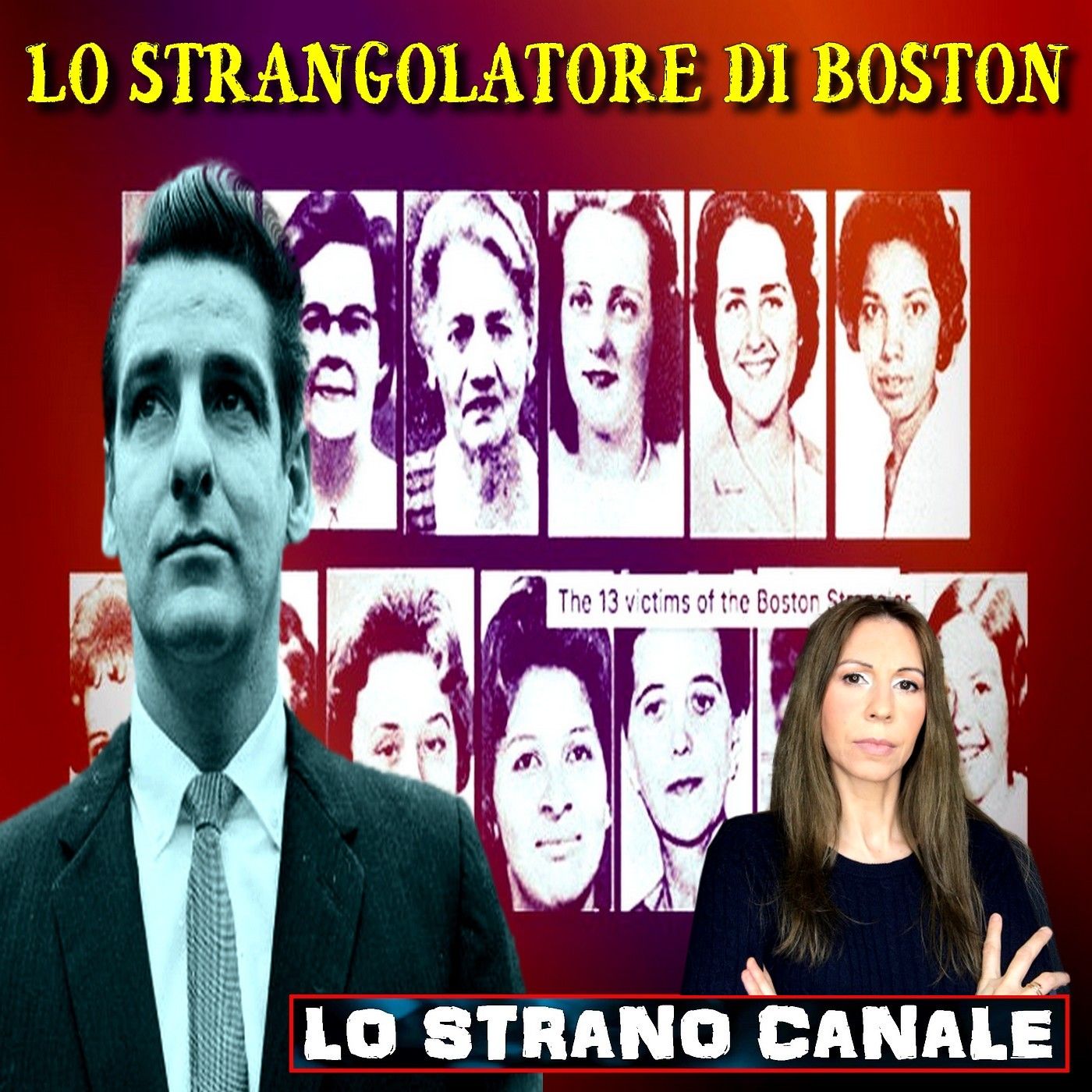 cover of episode LO STRANGOLATORE DI BOSTON - Albert DeSalvo