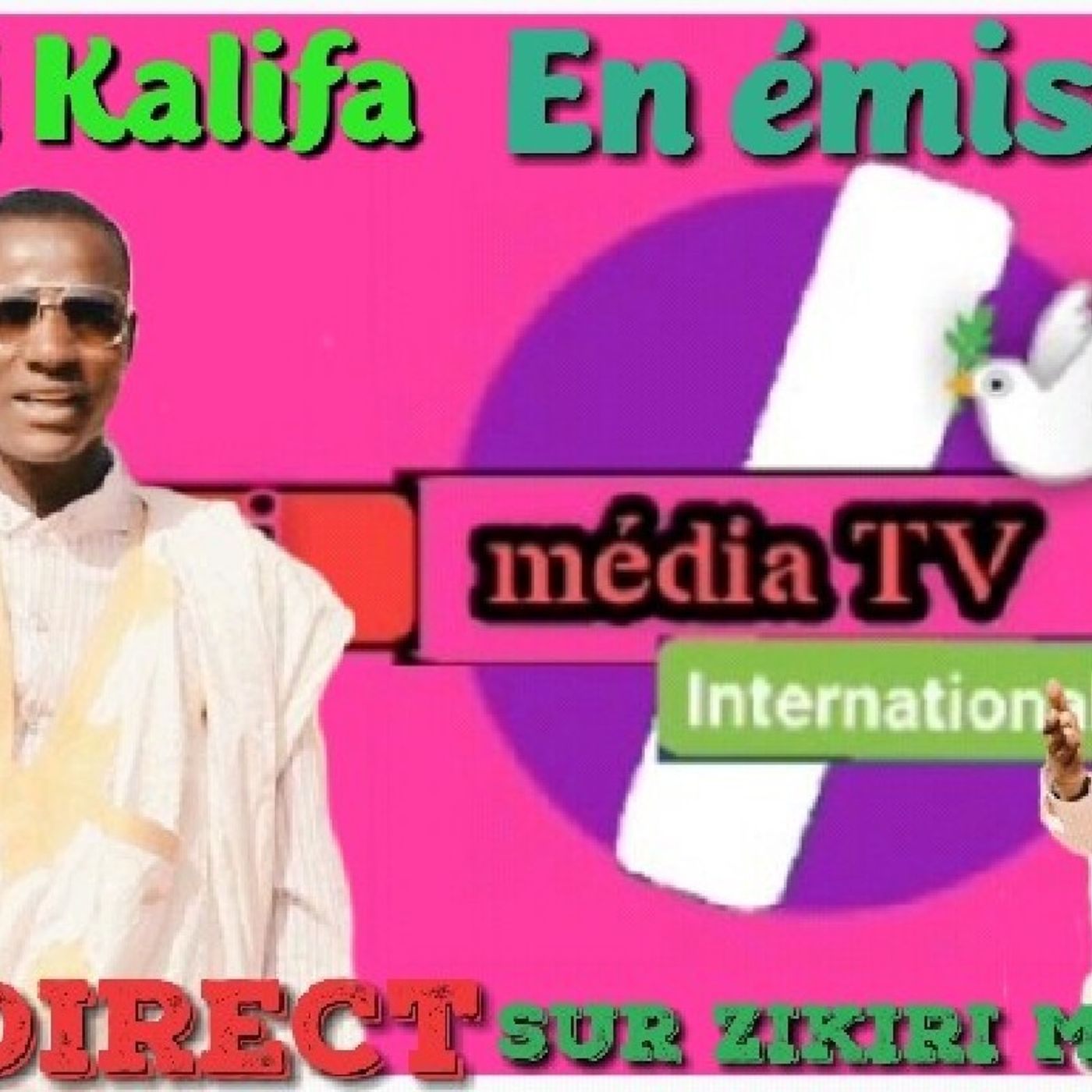 Radio FM zikiri média TV cliquez ici