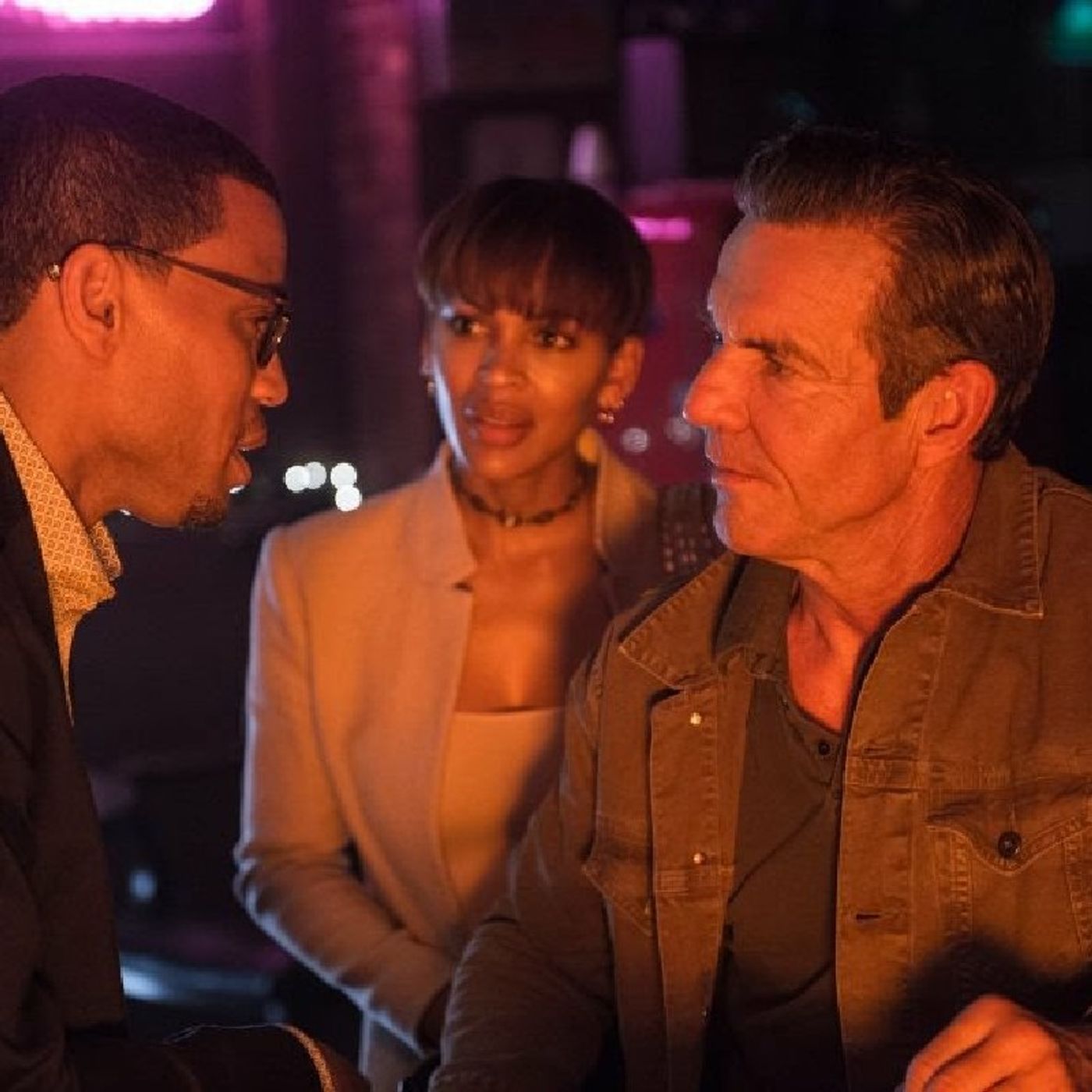 The Intruder Movie Review-No Spoilers w/Michael Ealy, Meagan Goode & Dennis Quaid episode artwork