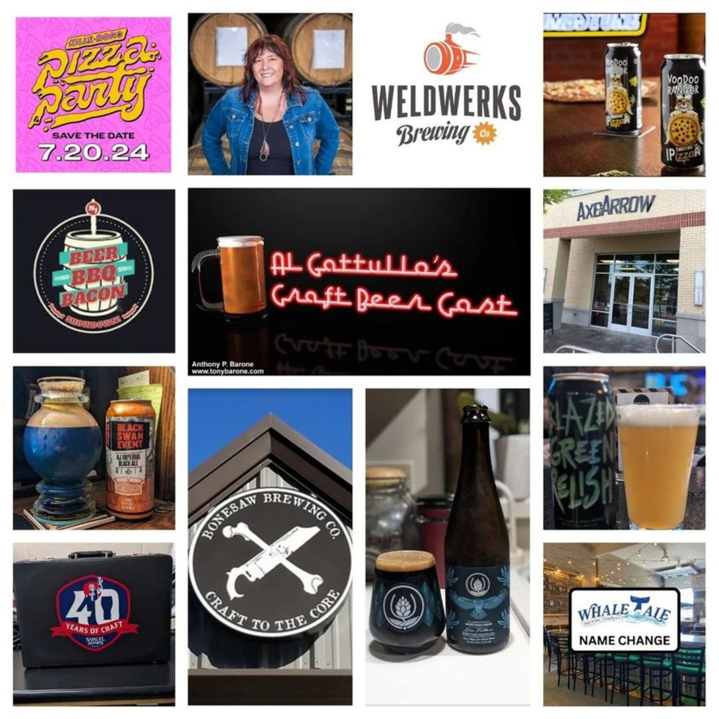AG Craft Beer Cast