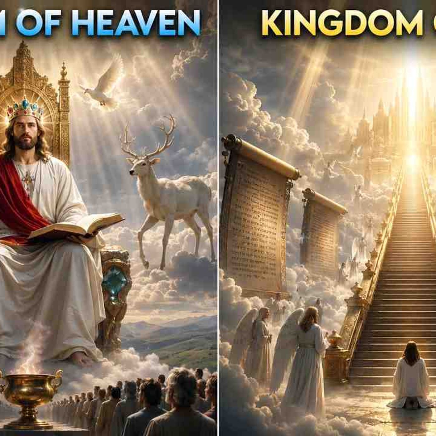 The Difference Between _The Kingdom Of Heaven _ And _The Kingdom Of God_ (No Ads) episode artwork
