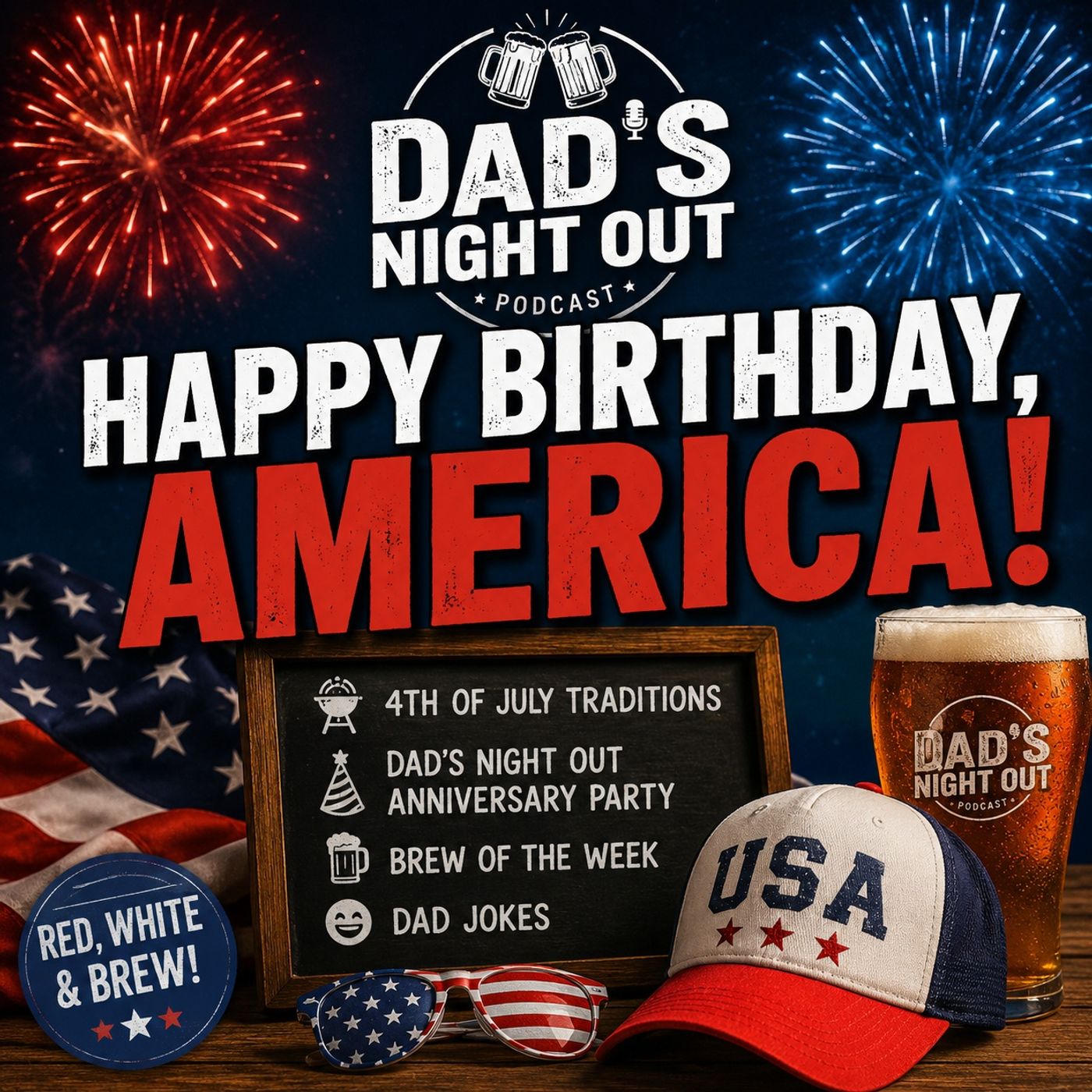 Ep 25 – Happy Birthday America!