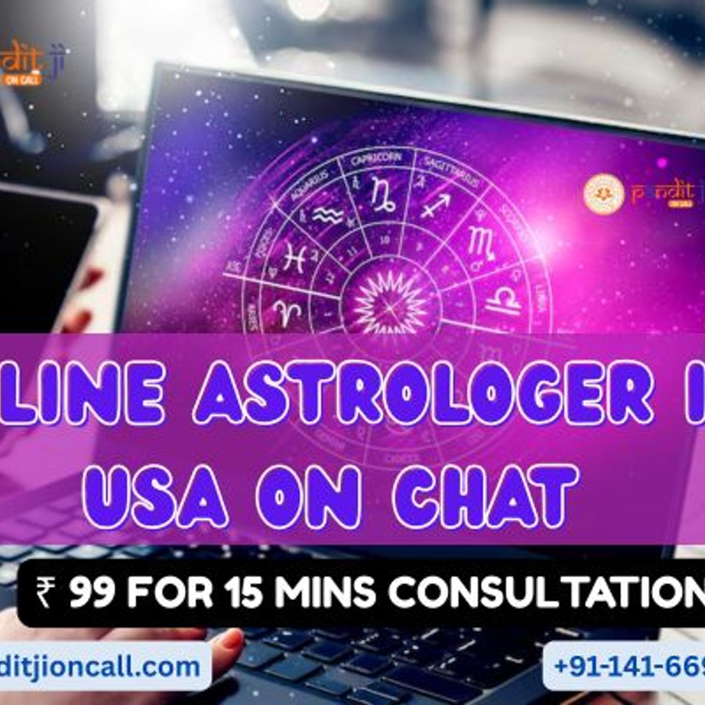 Instant Chat with Pandit Ji | USA Astrologer Live episode artwork