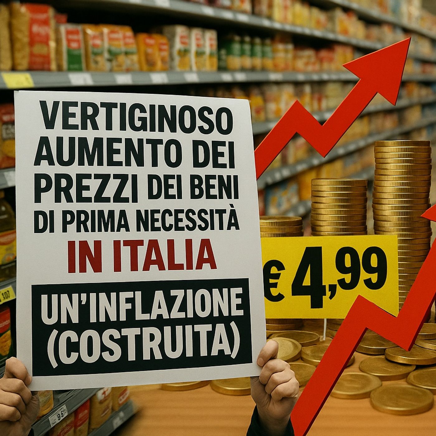 Rincari e Profitti: L'Inflazione Costruita?