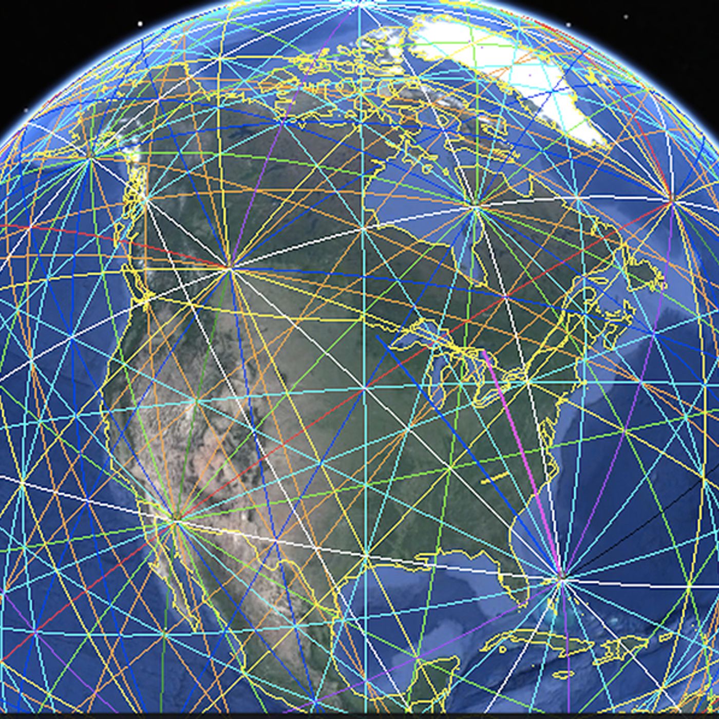 Leylines karte