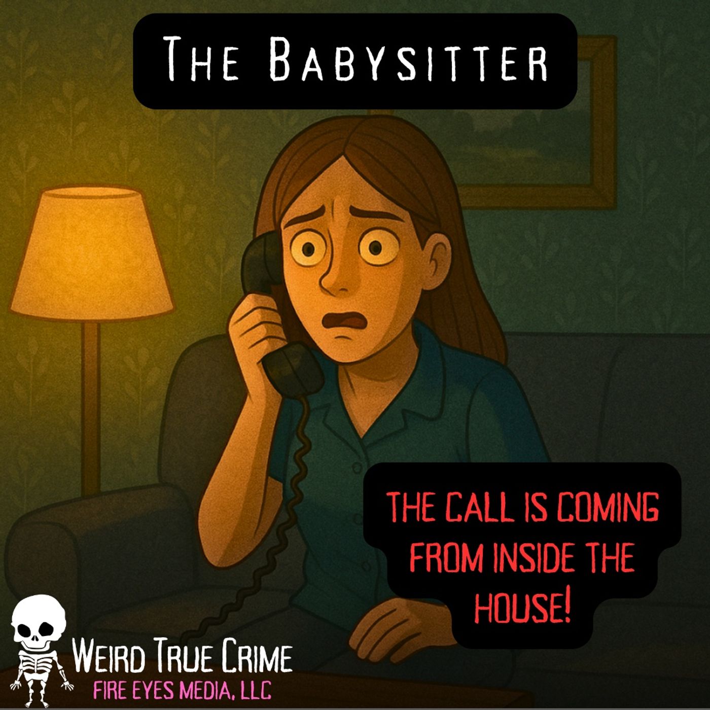 Wicked Wednesday Presents Urban Legends: The Babysitter and the Man Upstairs