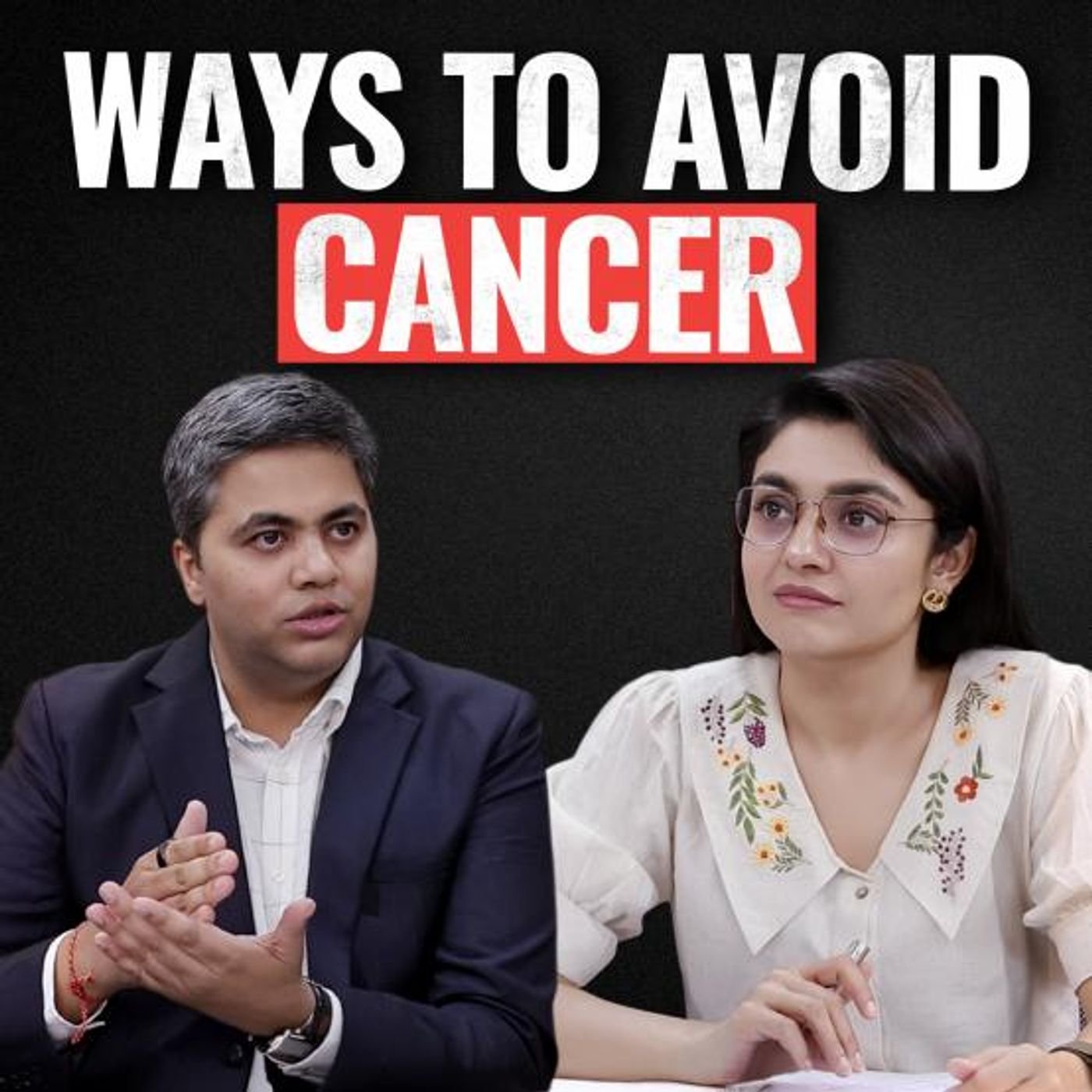 Do Sugar And Red Meat Cause Cancer? Cancer Doctor Reveals Early Signs Most Indians Ignore | Doctor vs Internet episode artwork