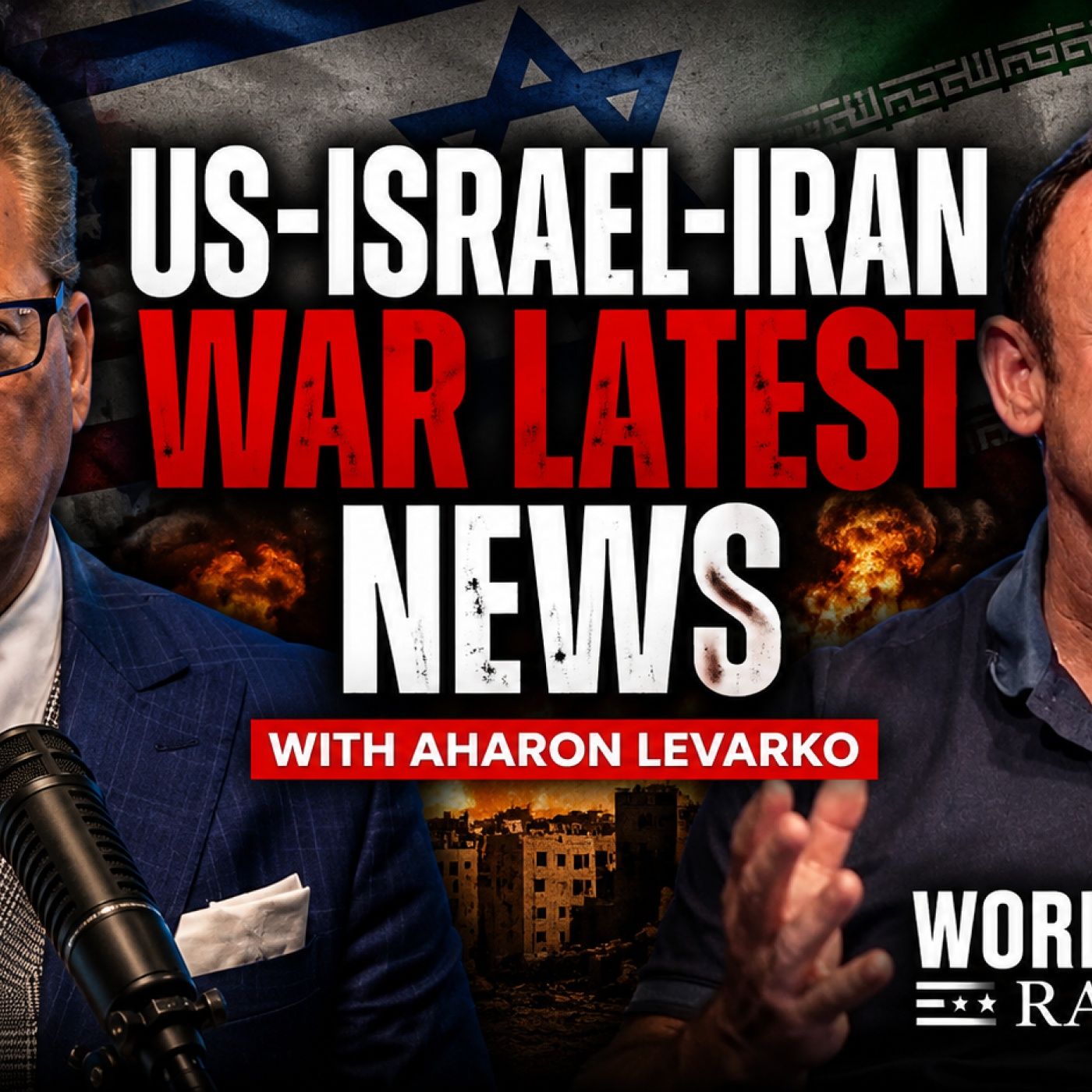 US-Israel-Iran War Latest News with Aharon Levarko