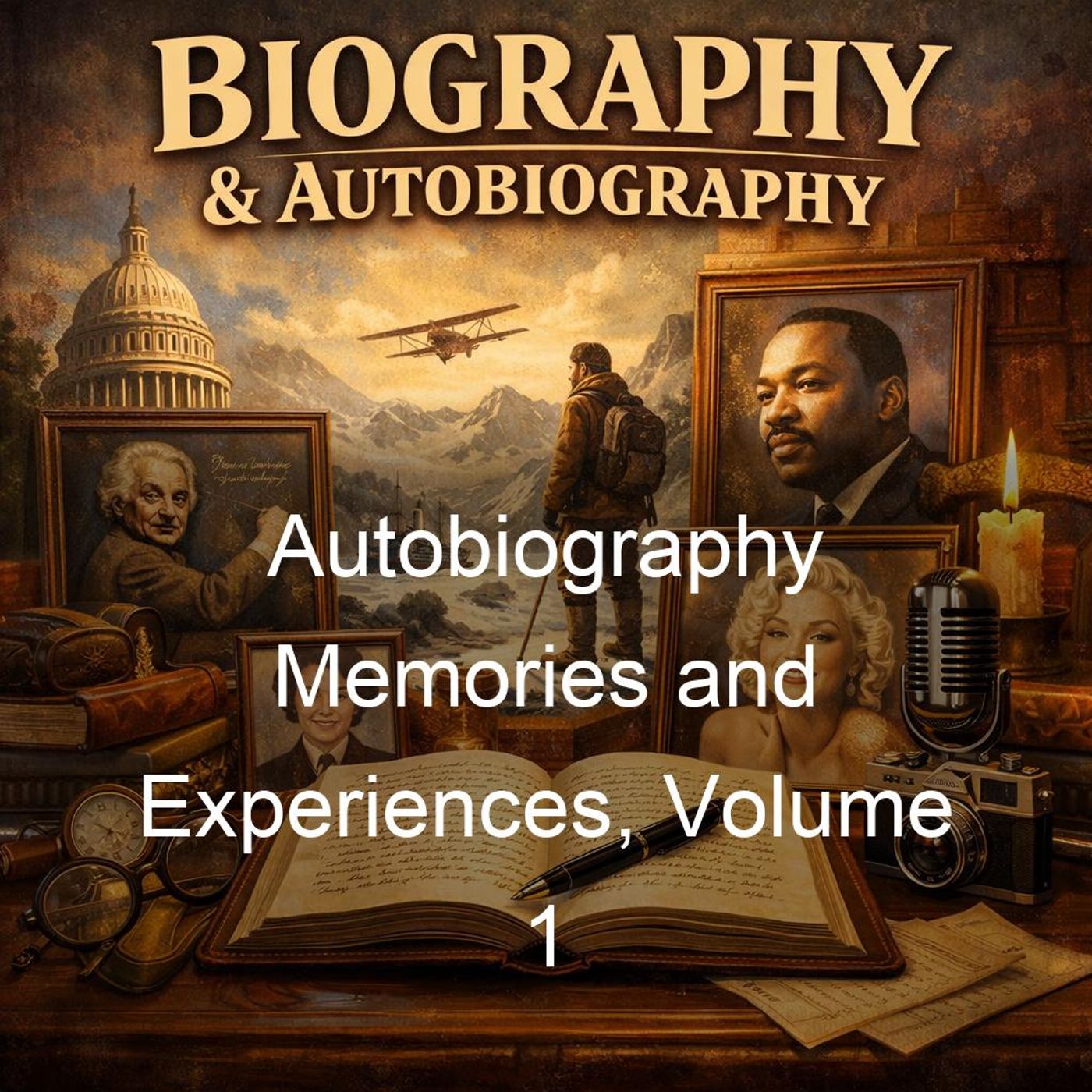 Autobiography Memories and Experiences, Volume 1