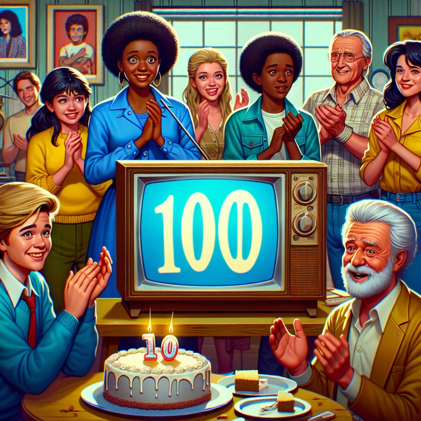 100 Episode of the Wonder Years