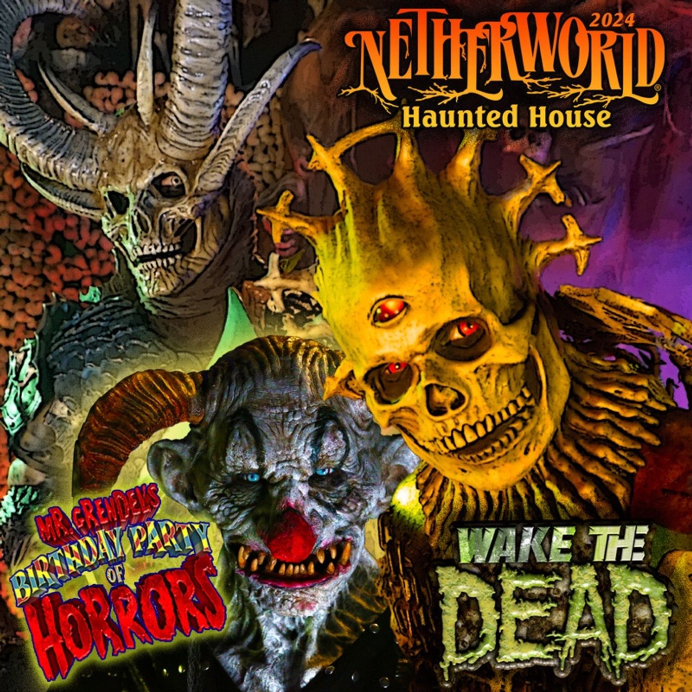 Episode 2009 - Opening Night at NetherWorld Haunted House