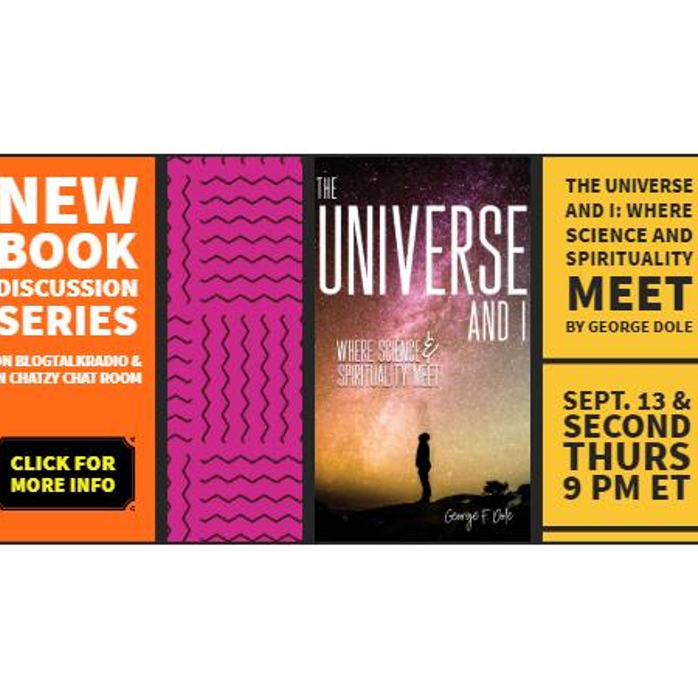 Book Discussion #3 - The Universe & I: Where Science & Spirituality Meet episode artwork