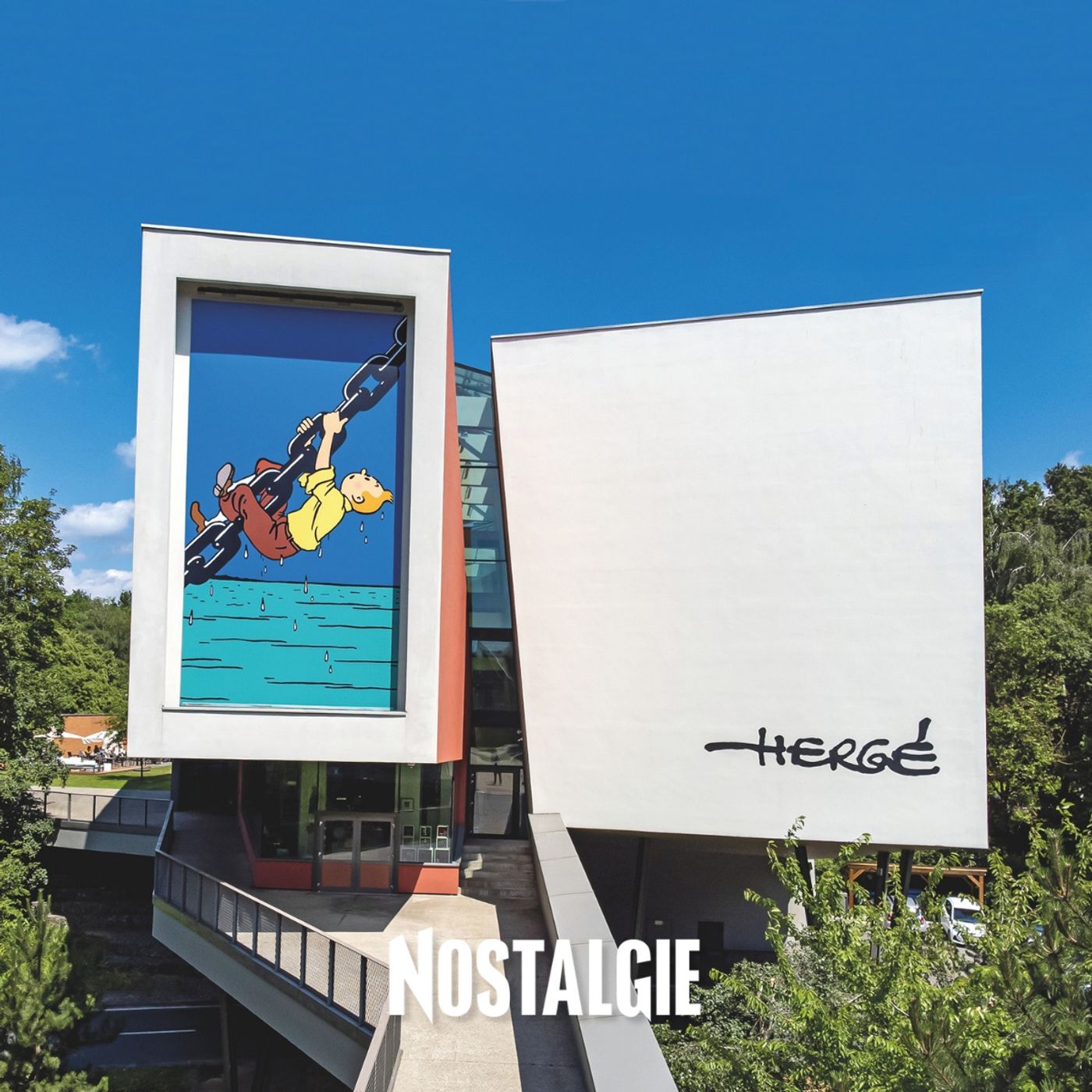 Le musée Hergé à Louvain-la-Neuve : l'incontournable en famille pour notre animatrice Sara episode artwork