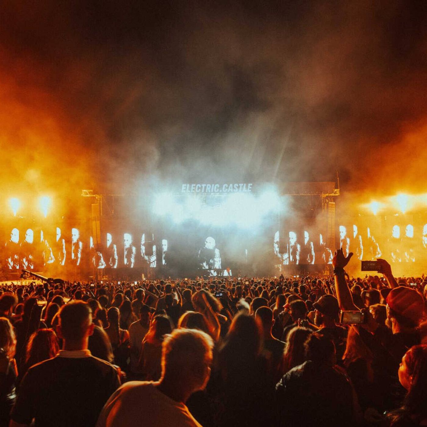 Chase & Status, Yung Lean & Bladee and Nothing But Thieves keep the party going at Electric Castle 2026 day three