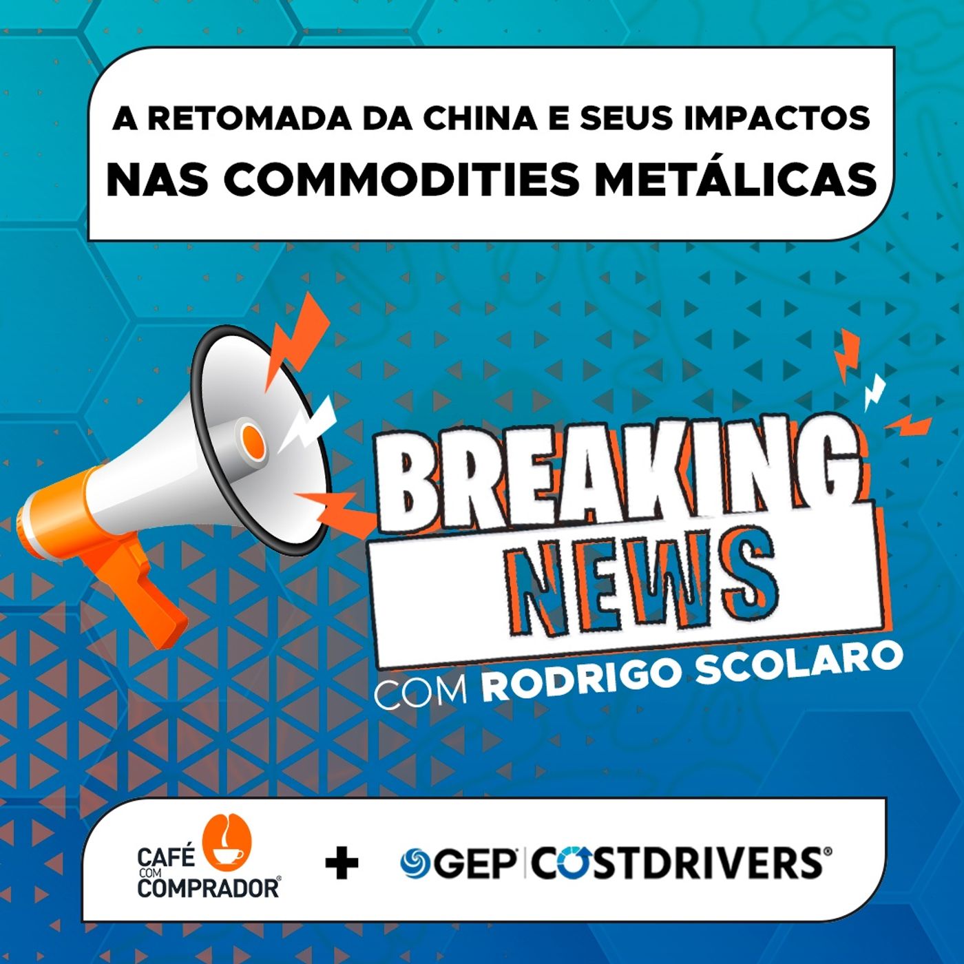 A Retomada da China e Seus Impactos nas Commodities Metálicas episode artwork
