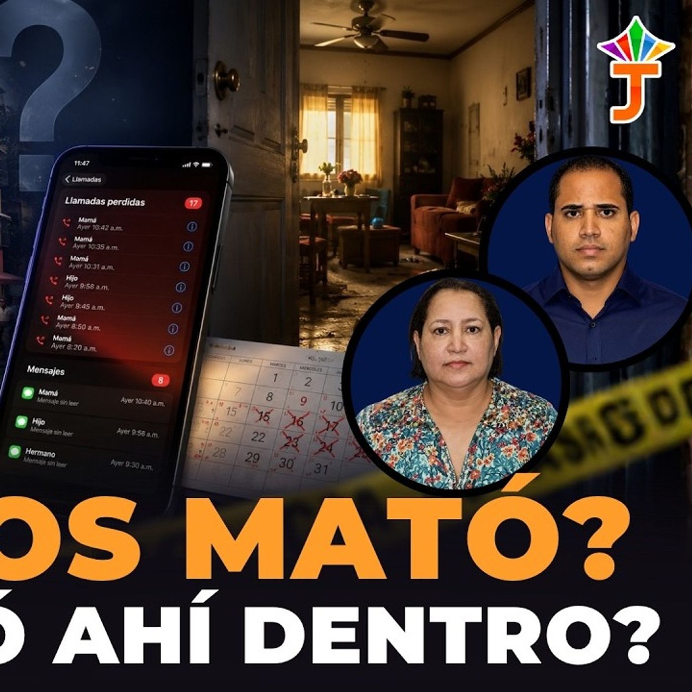 ¡MISTERIO EN SANTO DOMINGO! MADRE E HIJO LLEVABAN DÍAS SIN VIDA EN SU VIVIENDA episode artwork