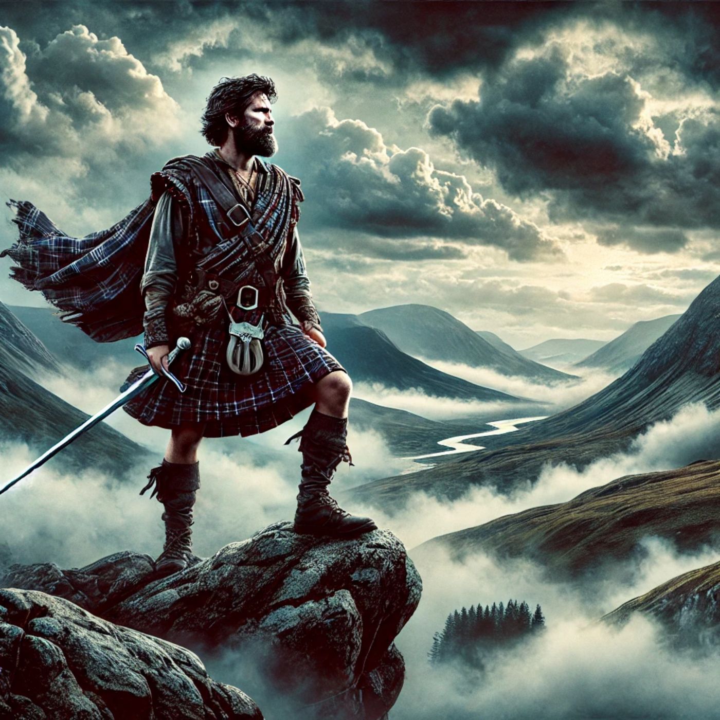 Rob Roy podcast artwork