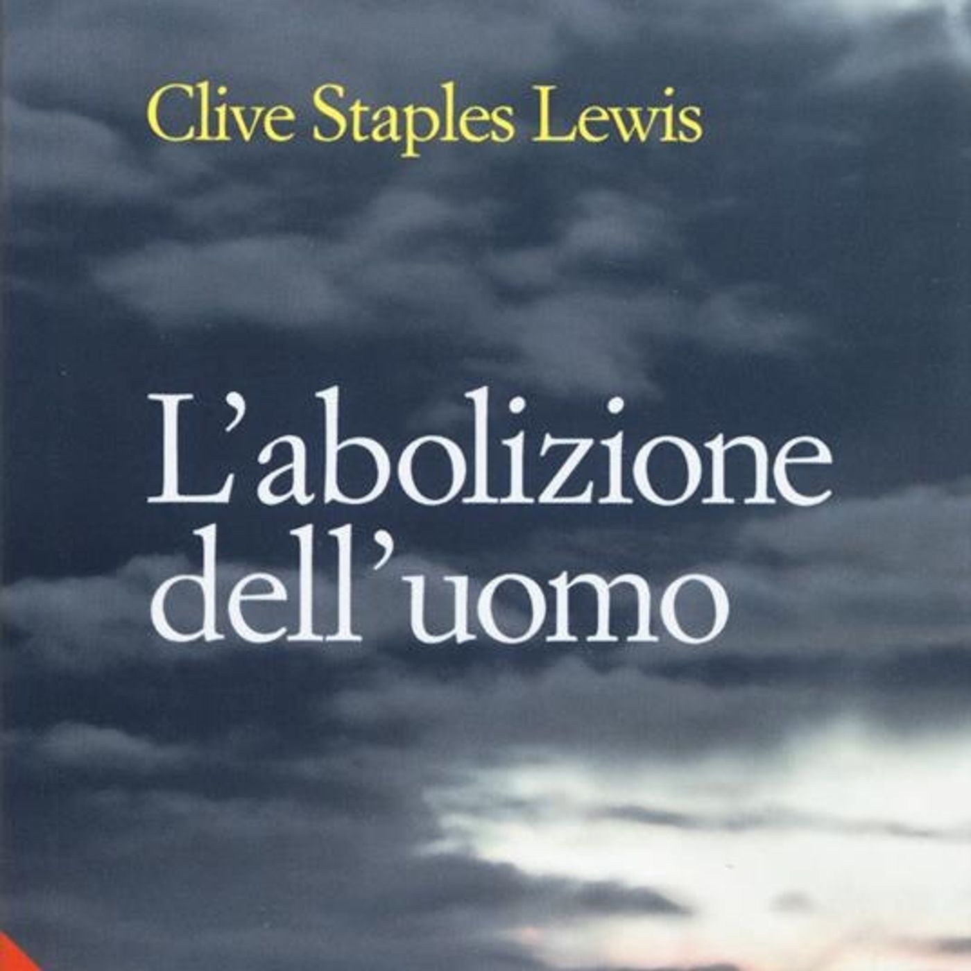 "L'abolizione dell'uomo" di Lewis episode artwork