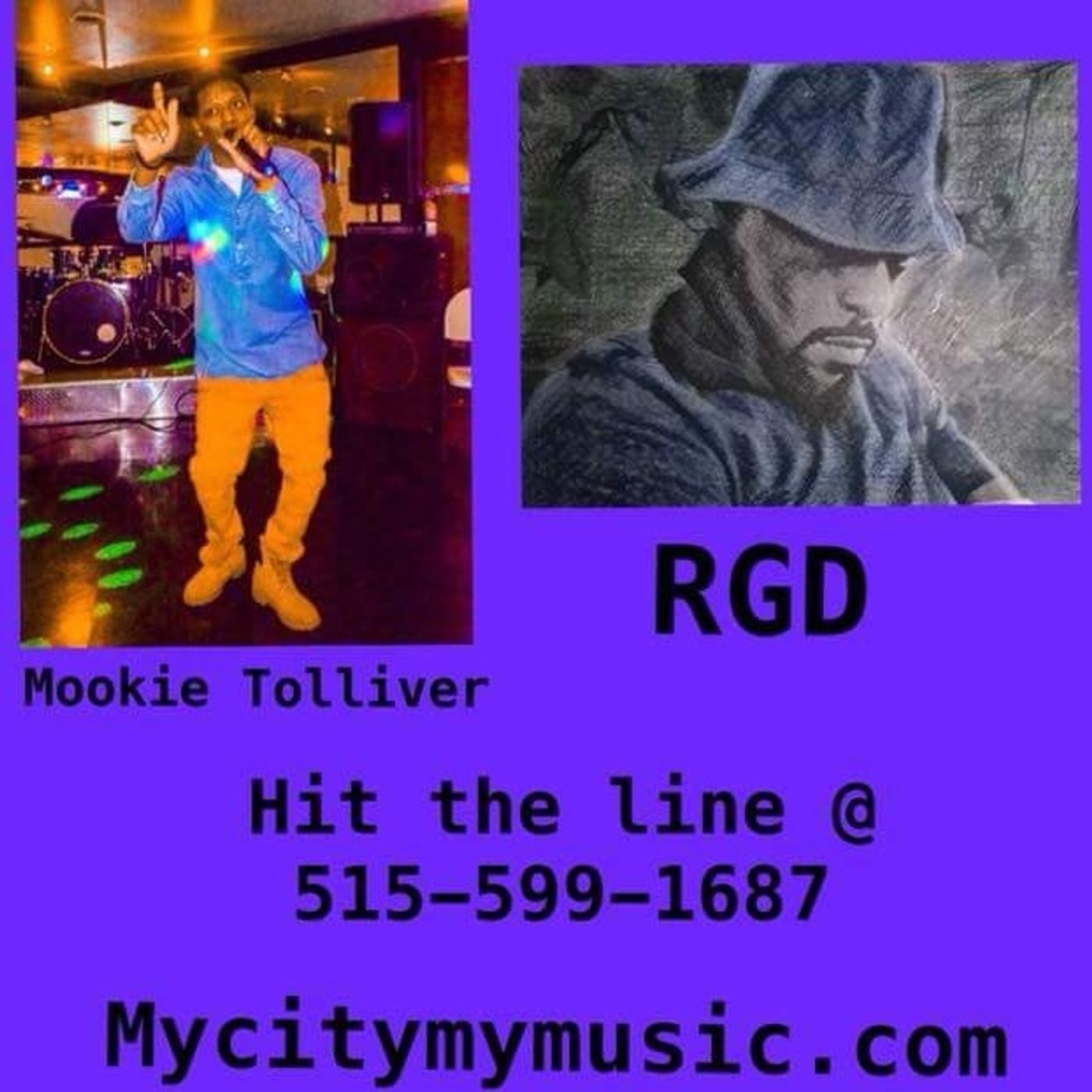 Mookie Tolliver, Bradd Young, Ryshard, and RGD interview episode artwork