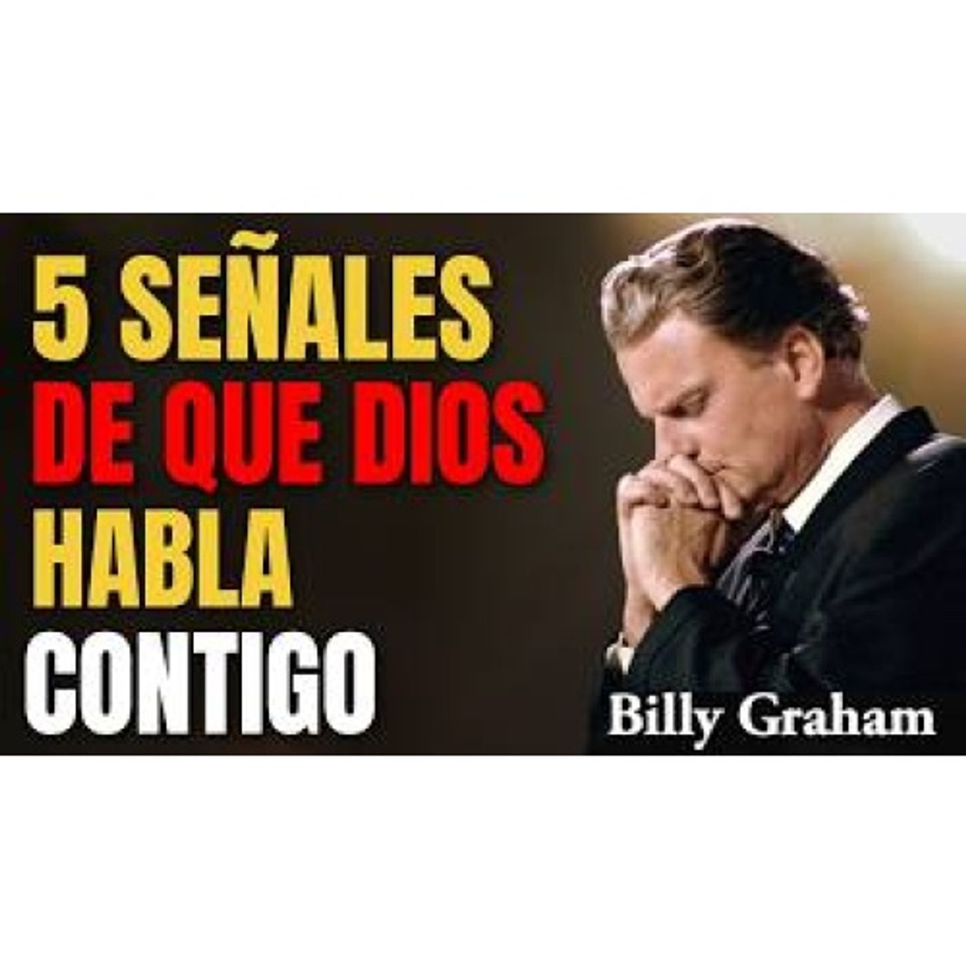 5 SEÑALES de que DIOS habla CONTIGO (No las ignores) - Enseñanzas Cristianas episode artwork