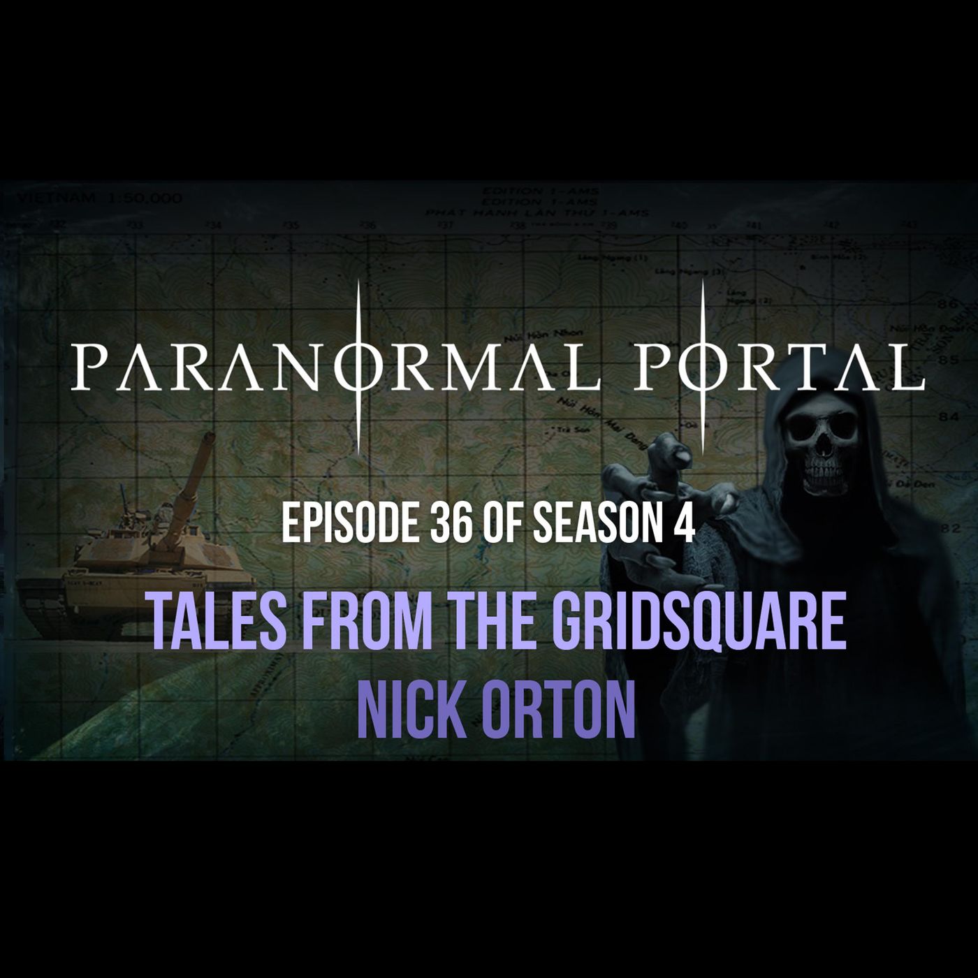 S4EP36 - Tales From The Gridsquare - Nick Orton episode artwork