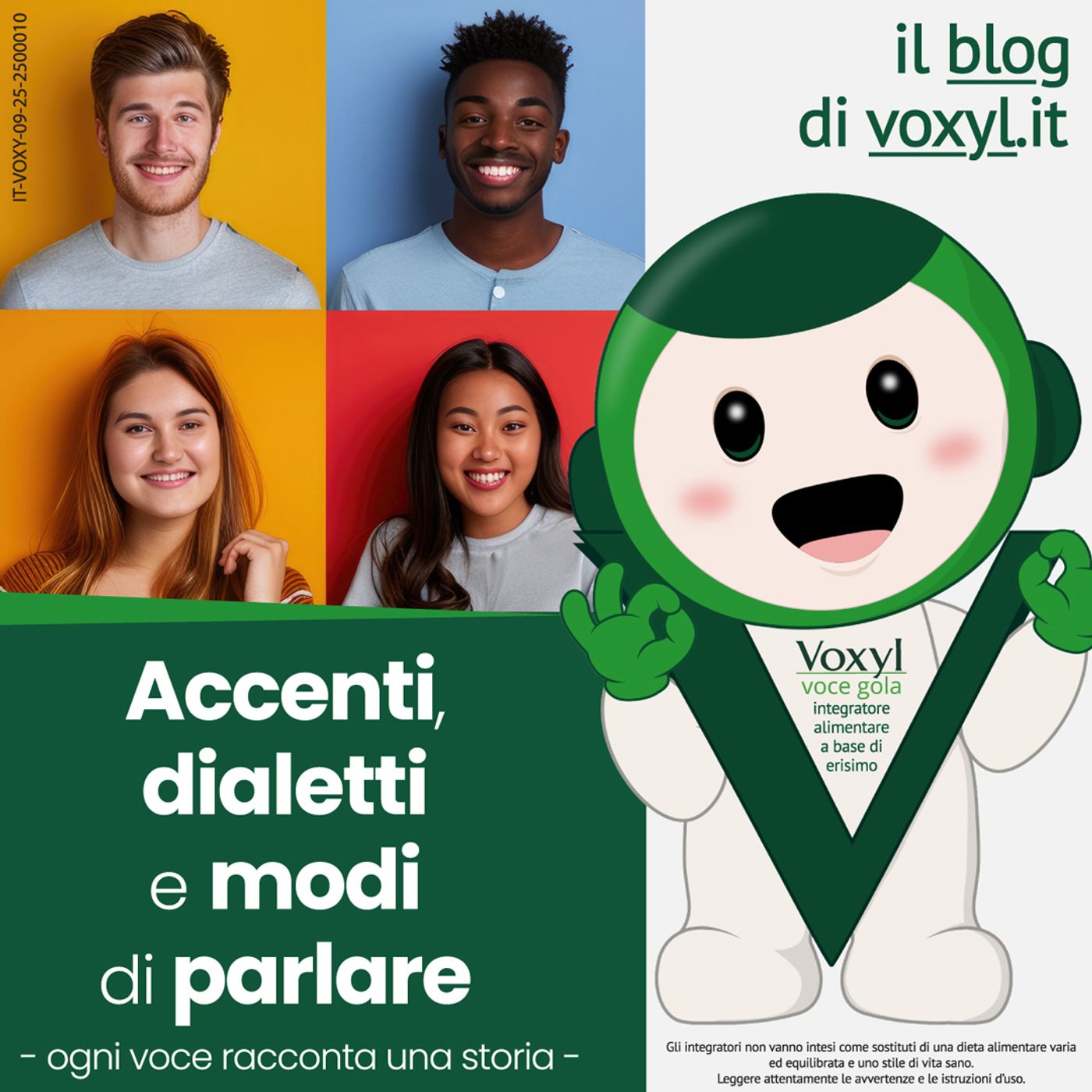 Accenti, dialetti e modi di parlare: ogni voce racconta una storia episode artwork
