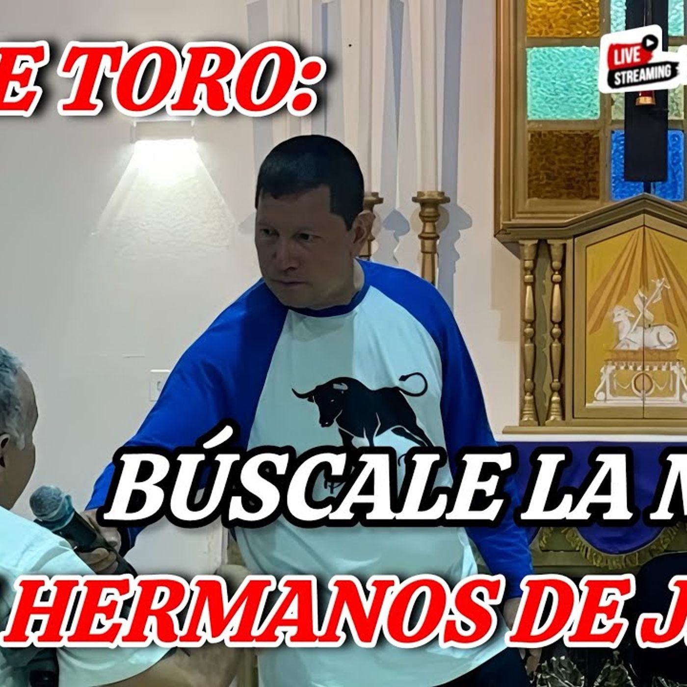 54-26_ HABLEMOS de la VIRGEN MARIA y HAGAN SUS PREGUNTAS CLARASPADRE LUIS TORO EN DIRECTO episode artwork