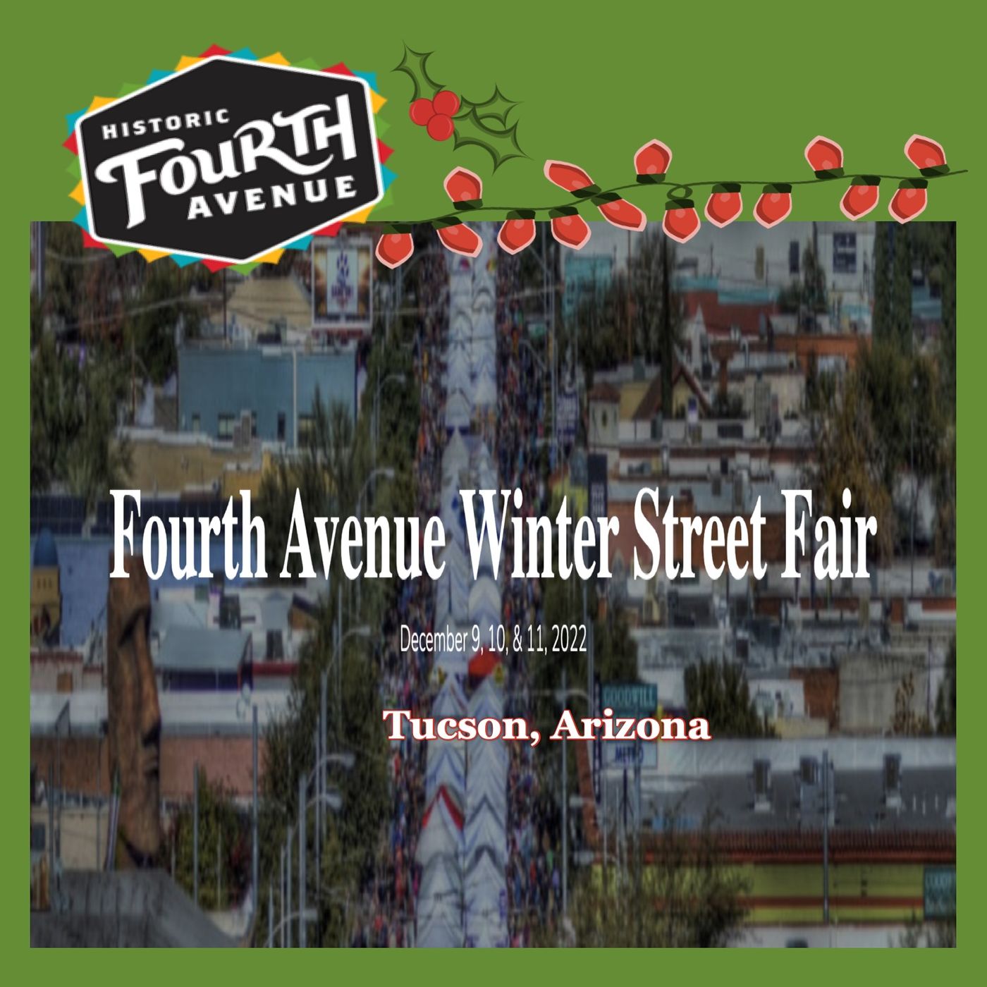 CoolKay interviews the Fourth Ave Street Fair  with CaseyAnderson