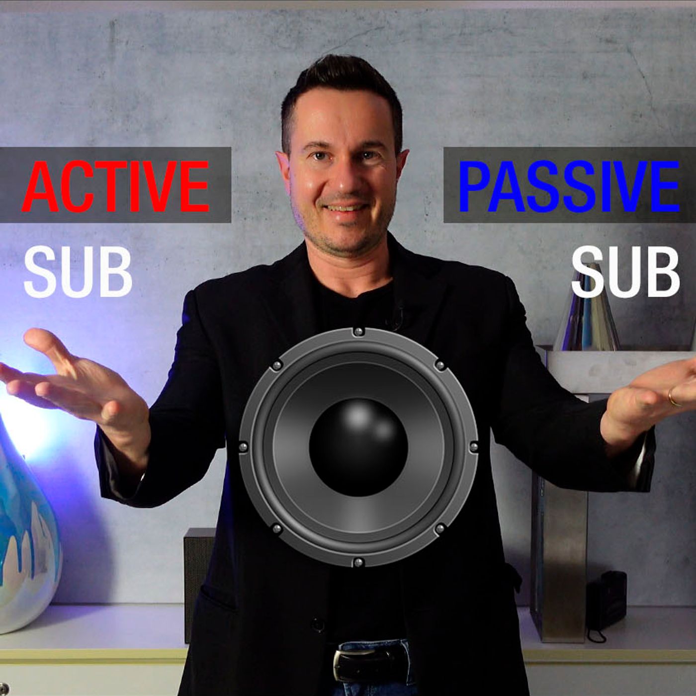 Subwoofer attivo o passivo quale scegliere