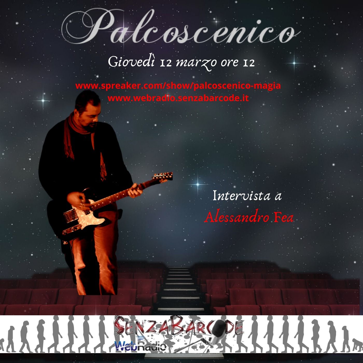 Palcoscenico. La magia del Teatro