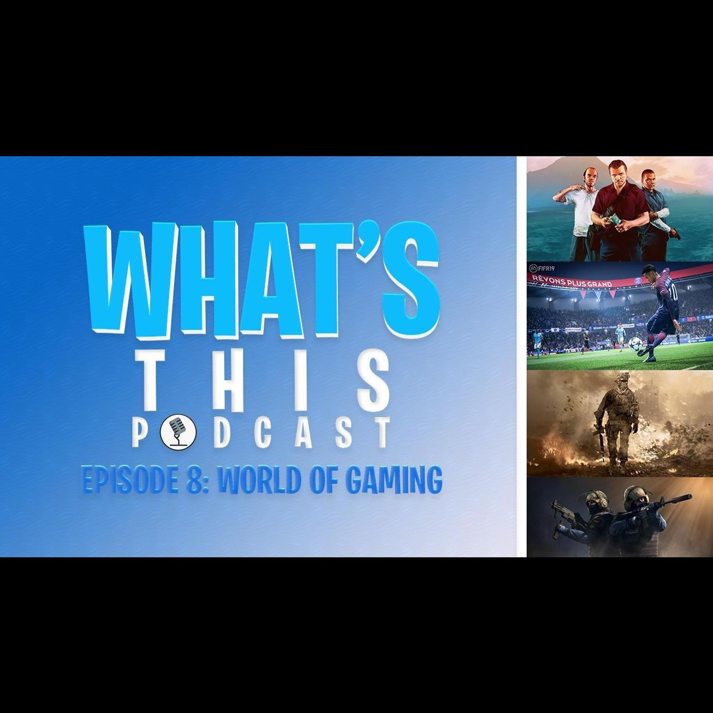 Videogames episode artwork