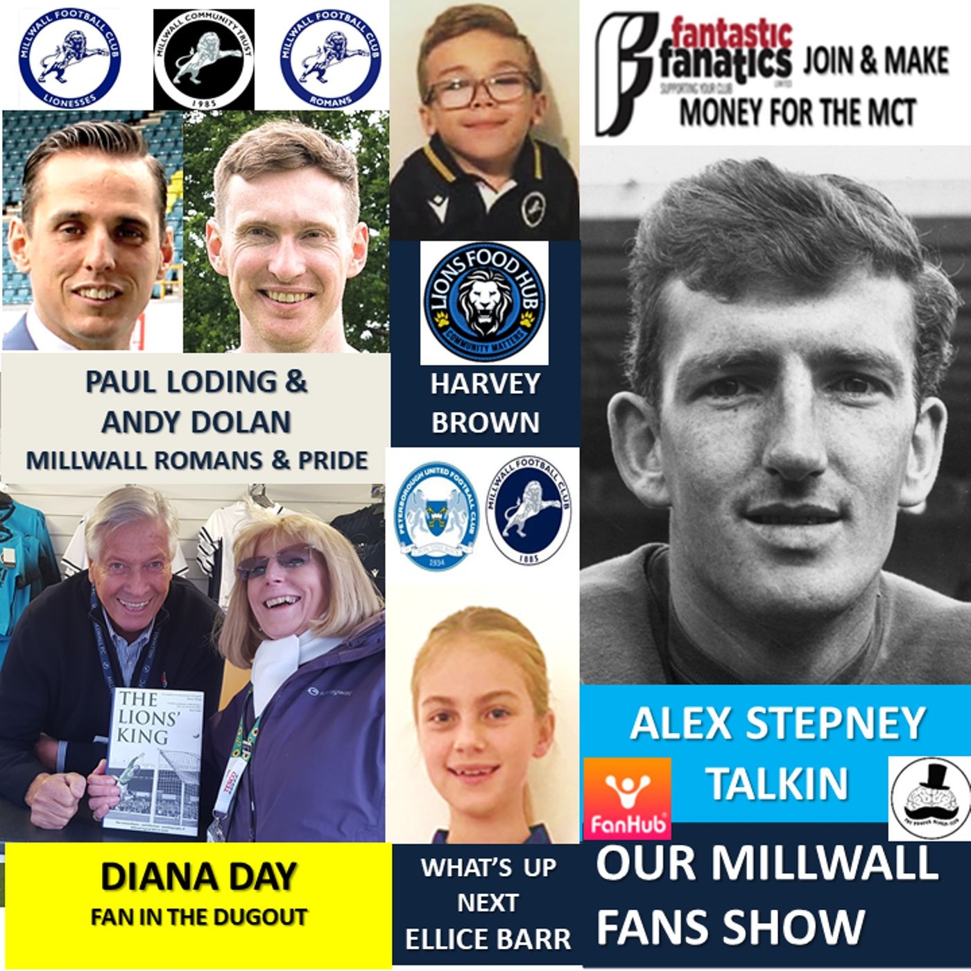 OUR MILLWALL FANS SHOW - Topical Weekly Talks