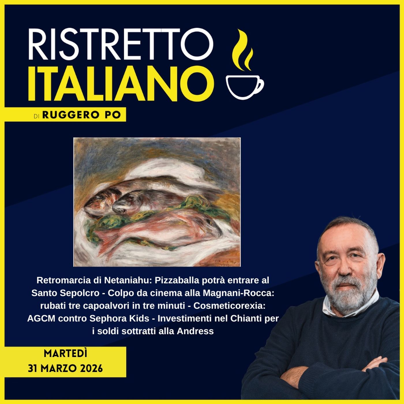 Ristretto Italiano - 31 marzo 2026