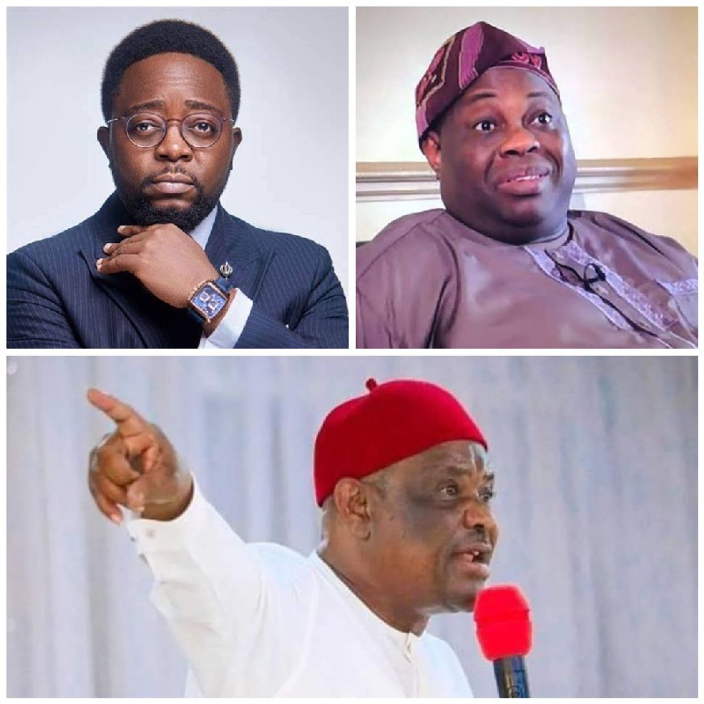 WIKE FIRES BLANK AT PDP AS MOMODU ATTACKS TINIBU'S CABINET episode artwork