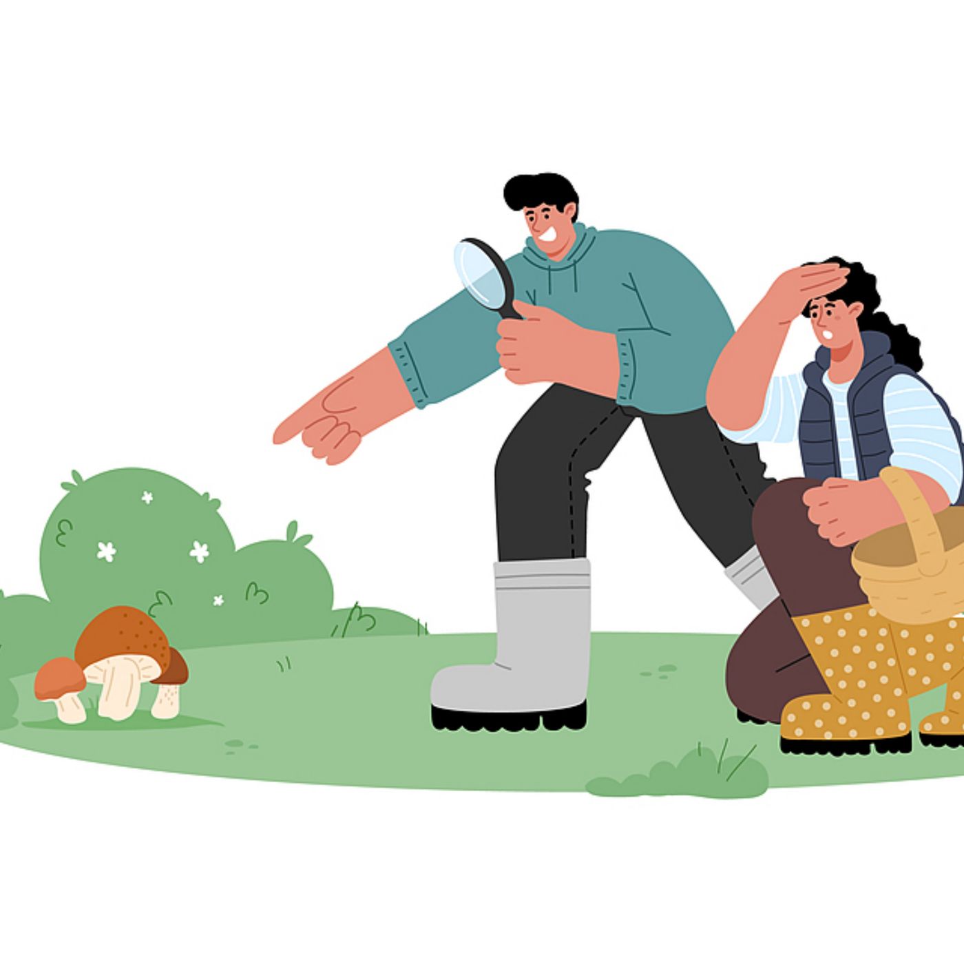 Mushroom kingdom's fungi frenzy!