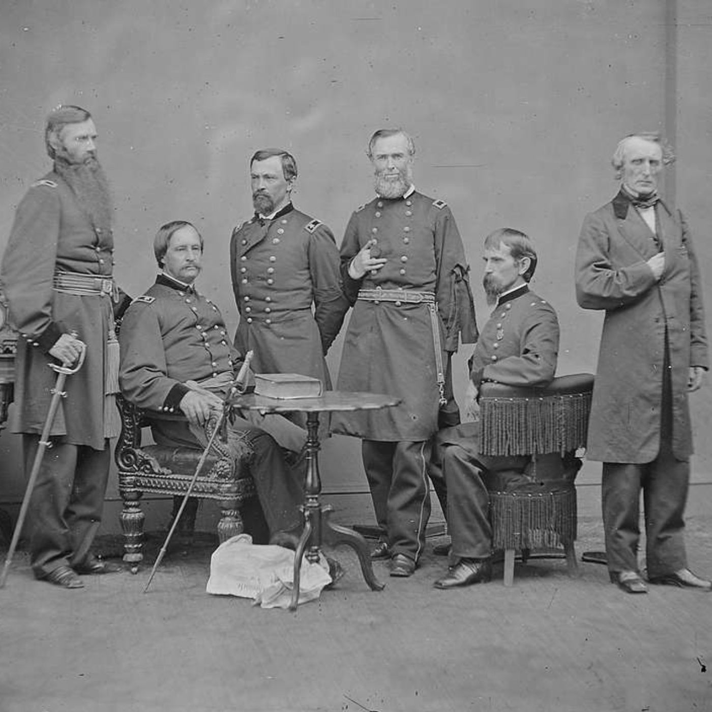 S8 Ep1090: Patrick K. O'Donnell, guest author, introduces Captain John Charles Carpenter and the origins of the Jesse Scouts, a Union specia