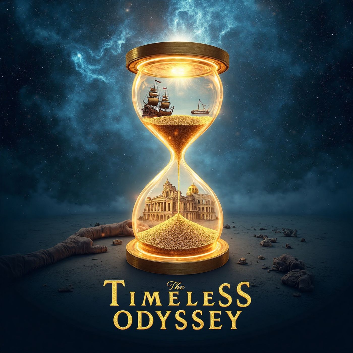 The Timeless Odyssey podcast artwork