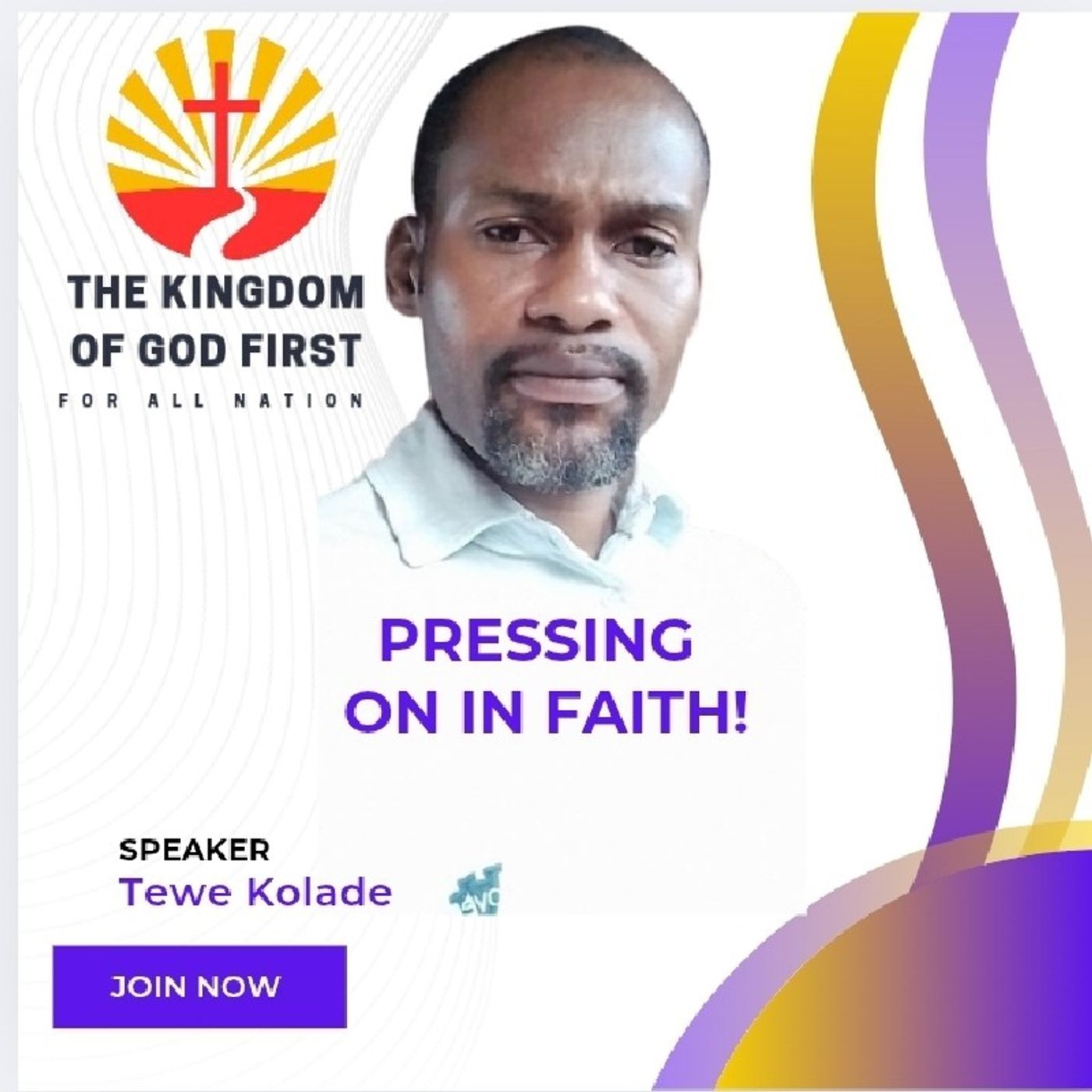 PRESSING ON IN FAITH!