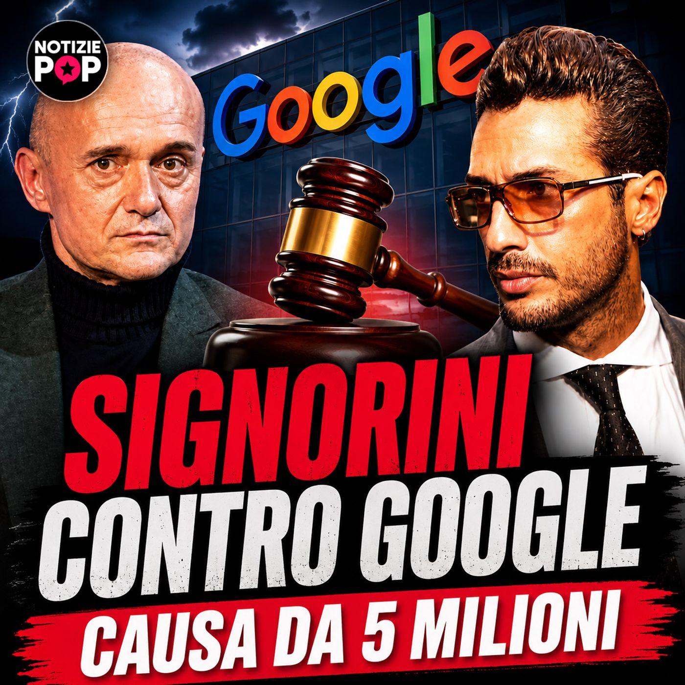 Alfonso Signorini fa causa a Google dopo i video di Corona: chiesti 5 milioni