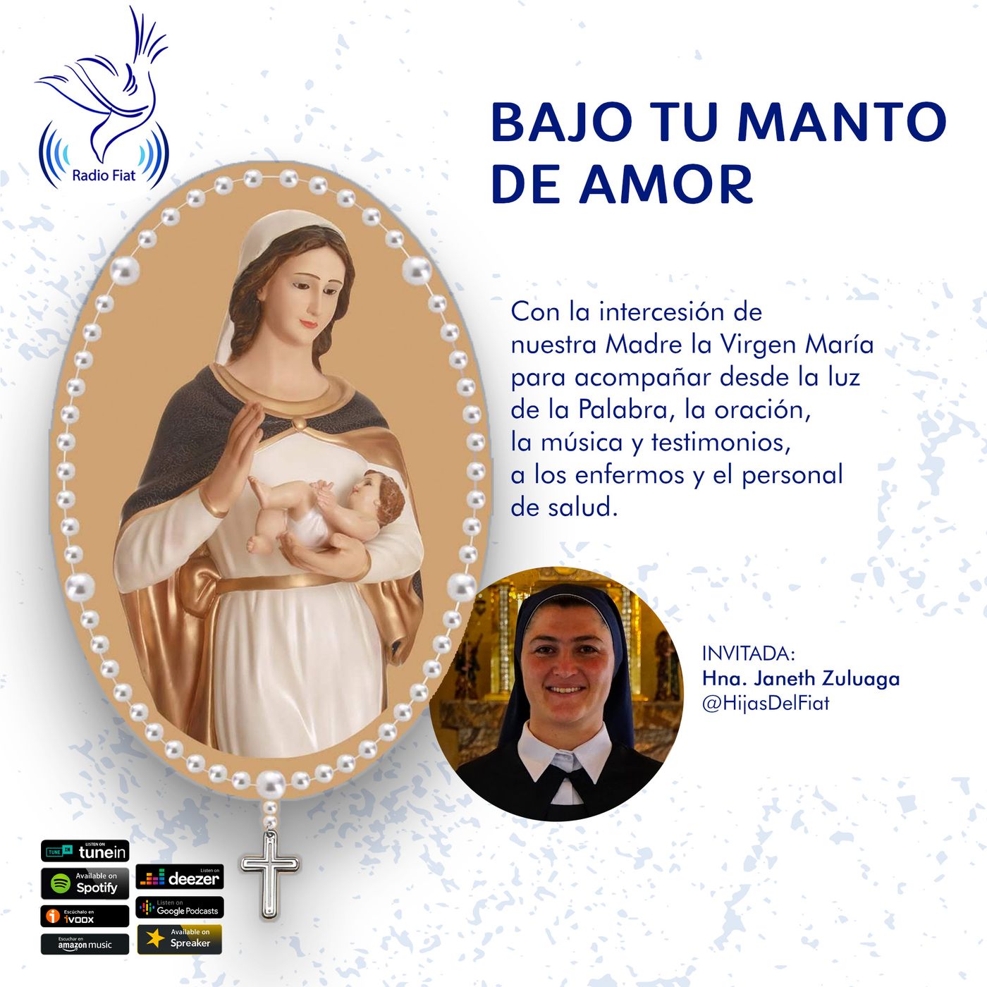 Hna. Janeth Zuluaga, Bajo Tu Manto de Amor episode artwork