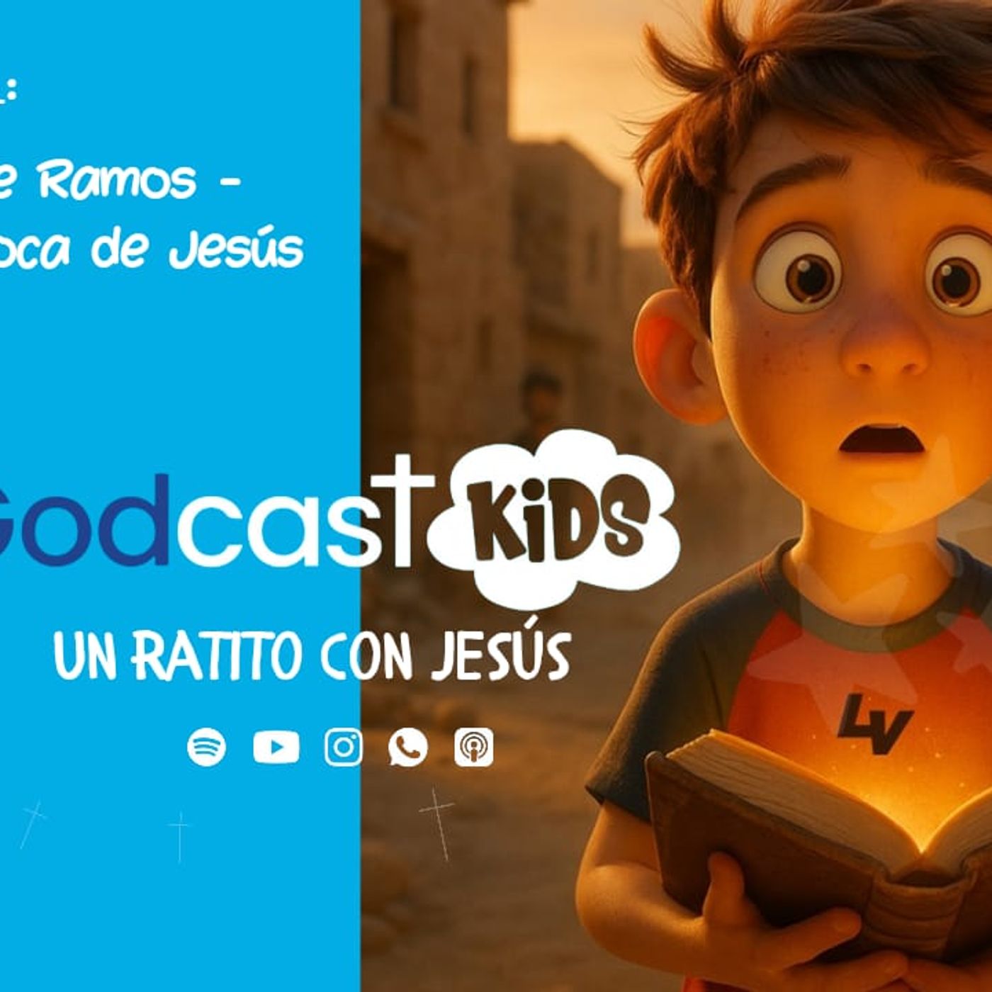 Portada de GodCast Kids
