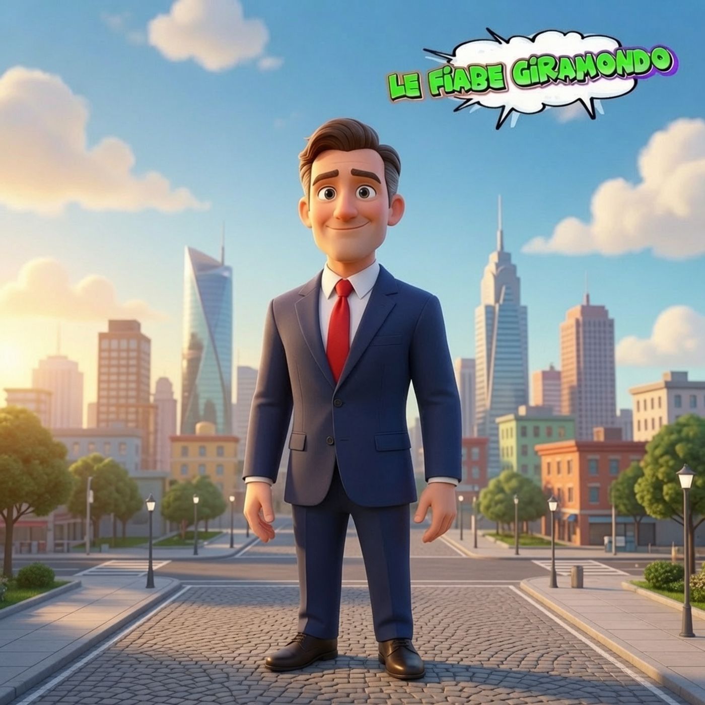 A COMPRARE LA CITTÀ DI STOCCOLMA 🏙 Storia di Gianni Rodari 📖 Favole per bambini episode artwork