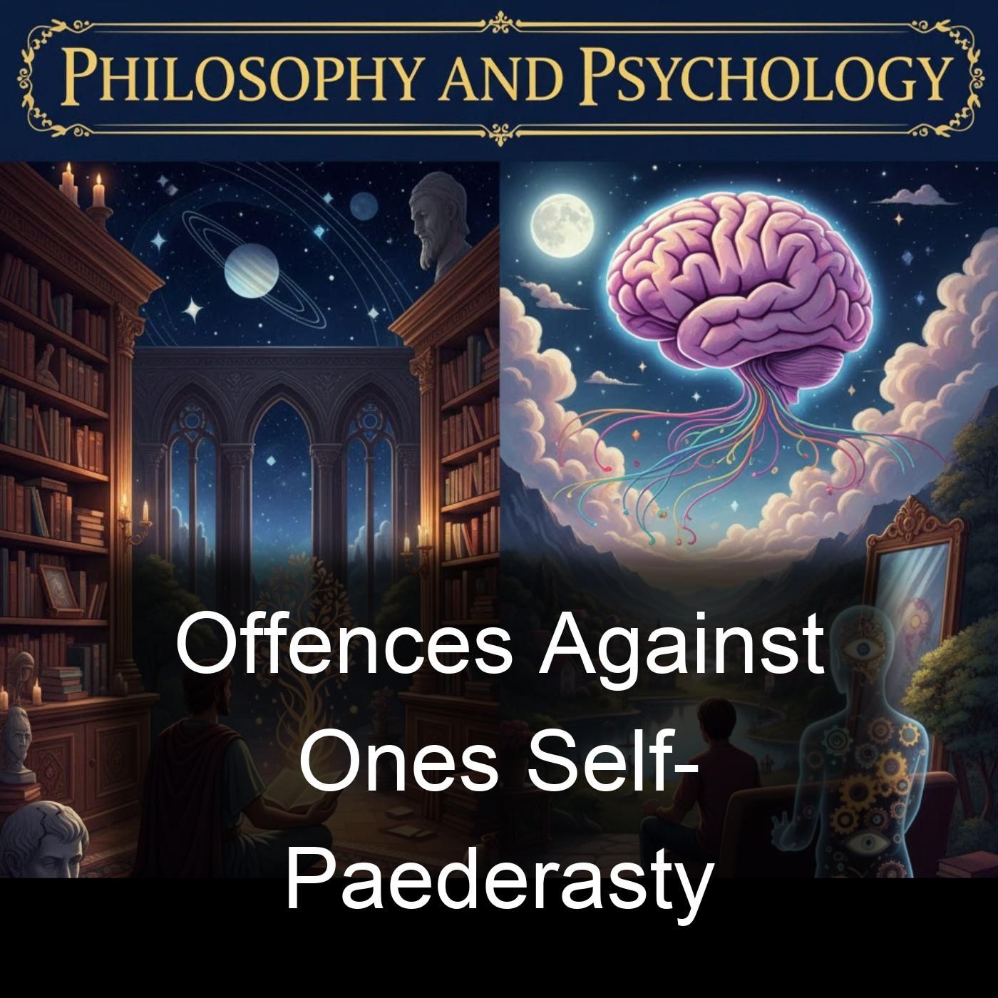 Offences Against Ones Self-  Paederasty cover art