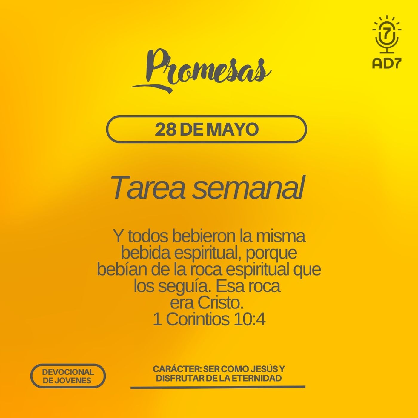 AD7 Devocional - Hoy es Tendencia