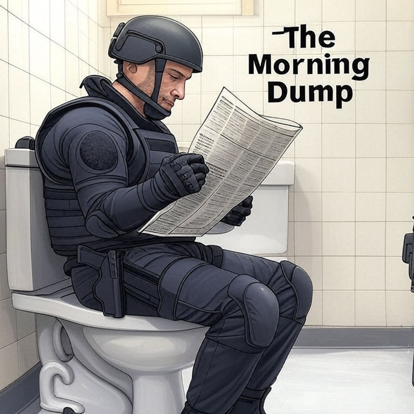 NWJ 465- The Morning Dump: The Devil's Brigade, Odessa Massacre, Yeakey Didn't Kill Himself, & More