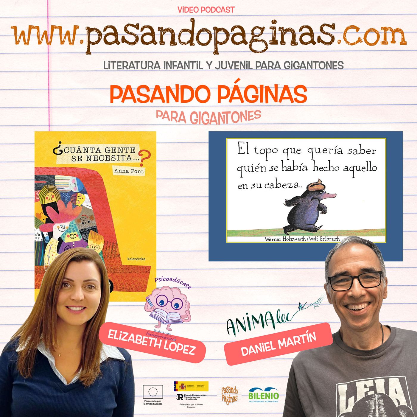Pasando Páginas