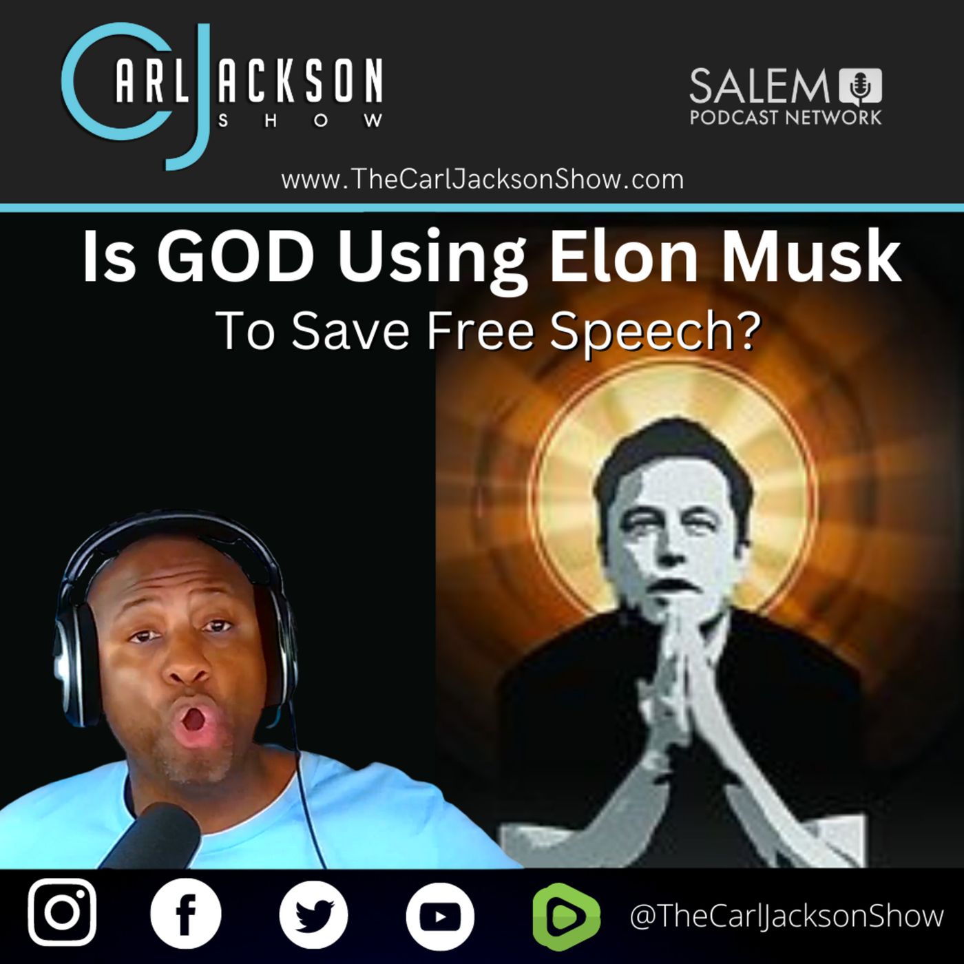 Is GOD Using Elon Musk To Save Free Speech?