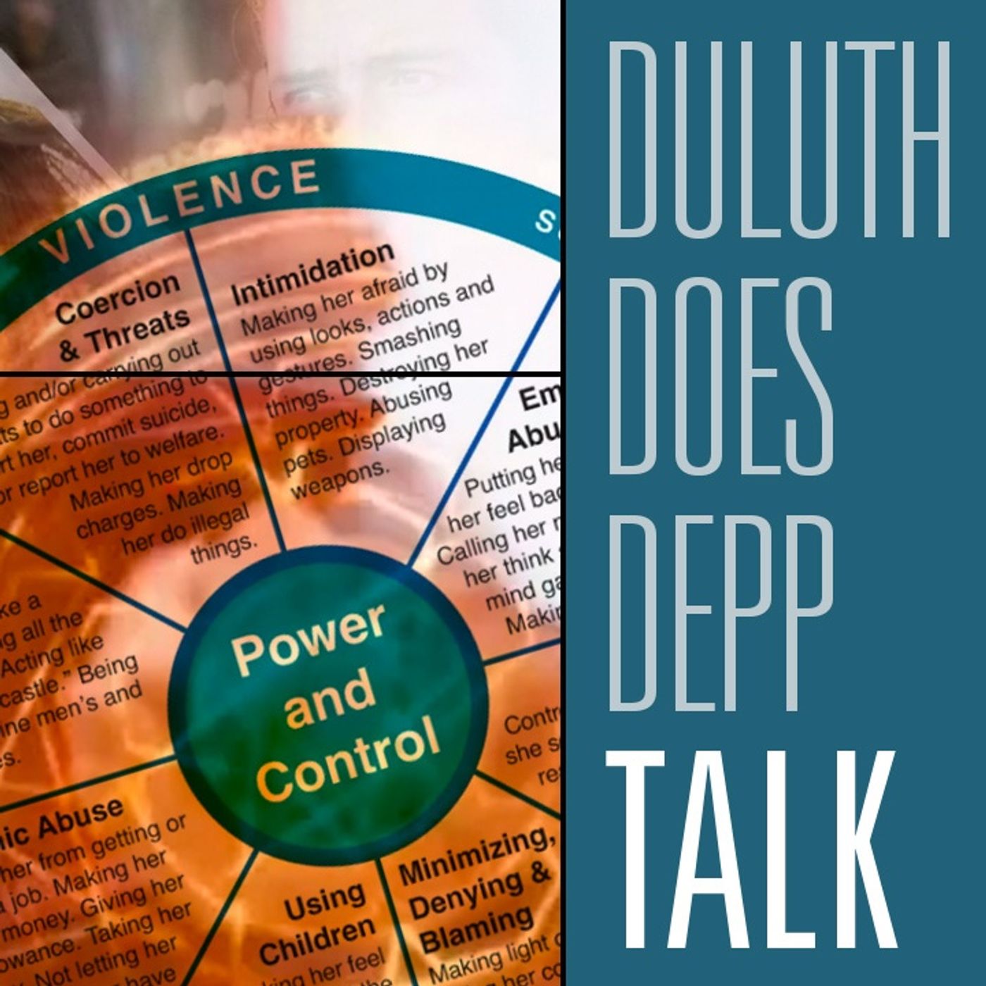 Depp vs Heard: Duluth Model expert testimony | HBR Talk 223
